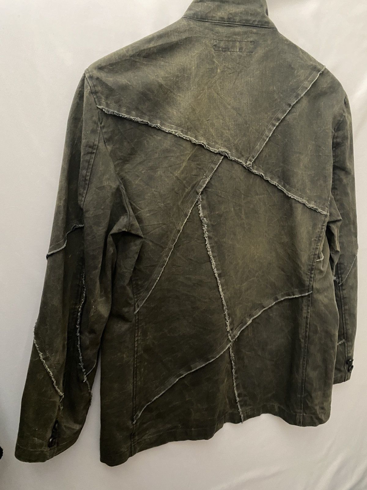 Japanese Brand × Vintage (B) KAPITAL INSPIRED PATCHWORK JACKET SKY CONQUEROR Size US M / EU 48-50 / 2 - 5 Thumbnail
