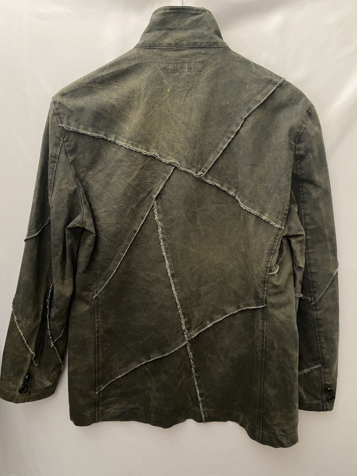 Japanese Brand × Vintage (B) KAPITAL INSPIRED PATCHWORK JACKET SKY CONQUEROR Size US M / EU 48-50 / 2 - 4 Thumbnail