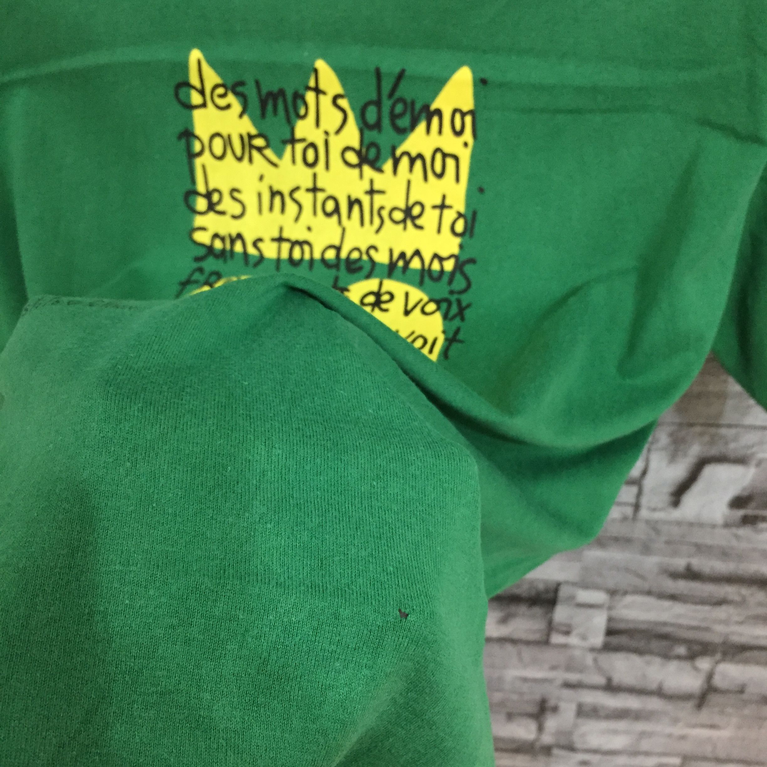 Jean Charles De Castelbajac Vintage Jean Charles De Castelbajac t shirt size L Size US L / EU 52-54 / 3 - 6 Thumbnail