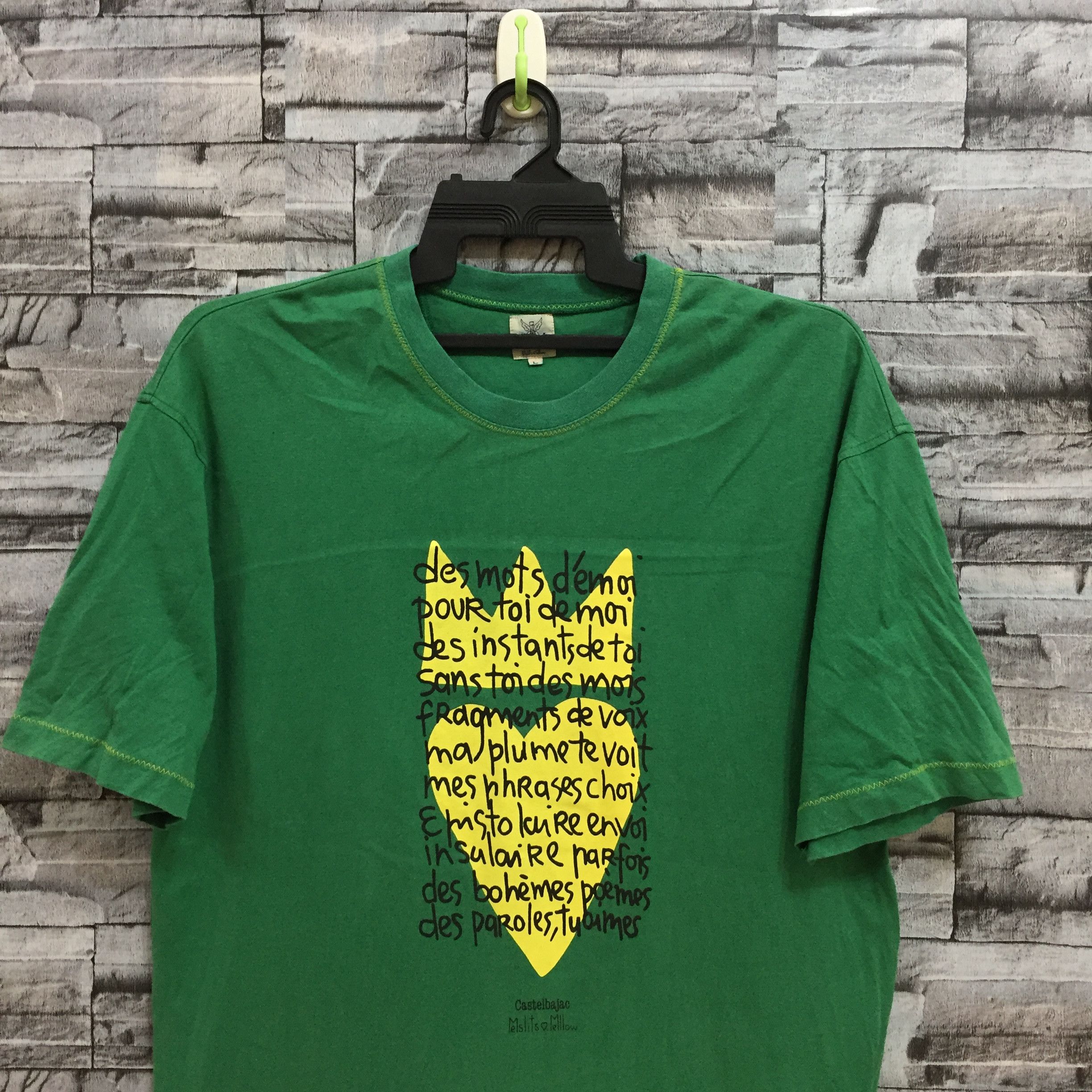 Jean Charles De Castelbajac Vintage Jean Charles De Castelbajac t shirt size L Size US L / EU 52-54 / 3 - 2 Thumbnail