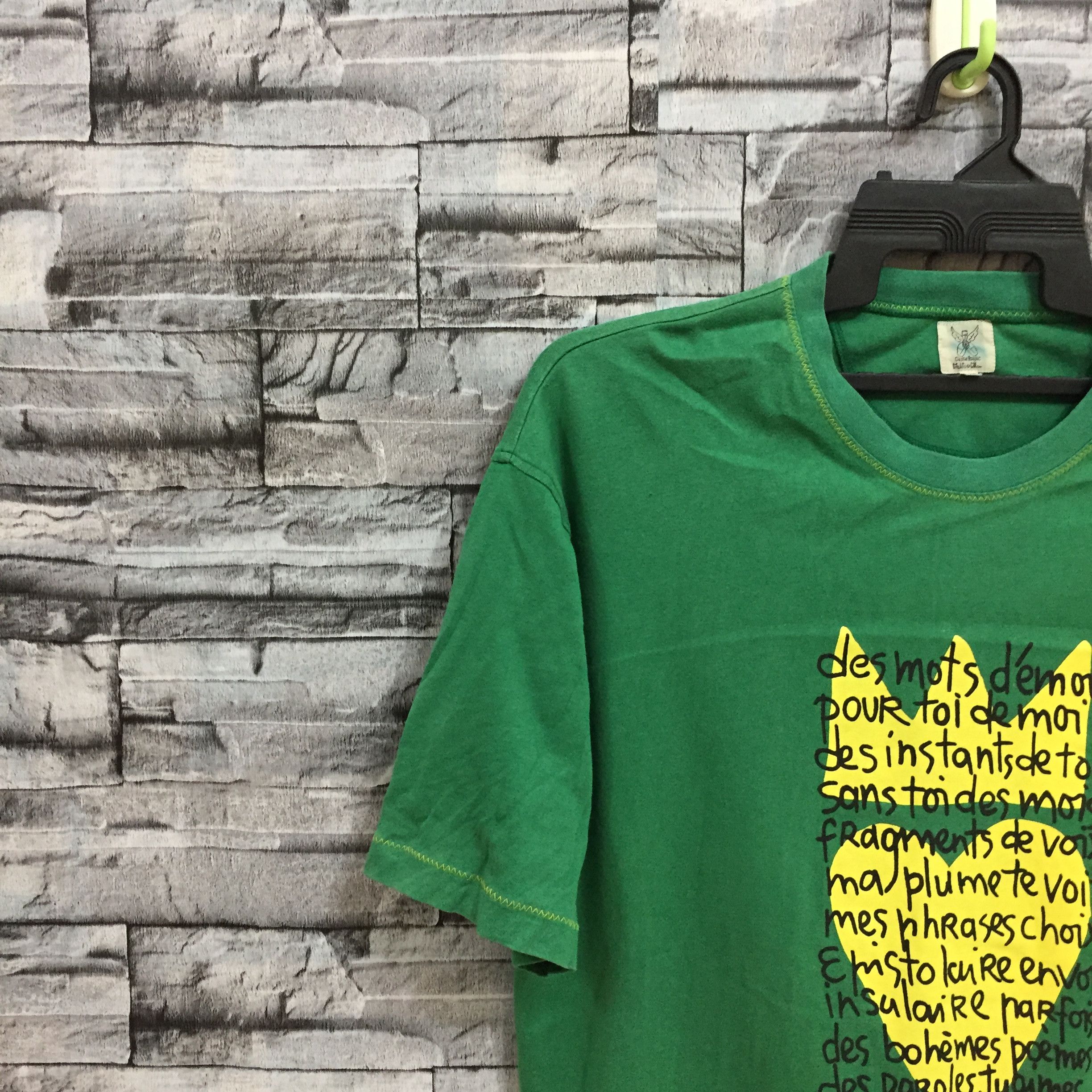 Jean Charles De Castelbajac Vintage Jean Charles De Castelbajac t shirt size L Size US L / EU 52-54 / 3 - 4 Thumbnail