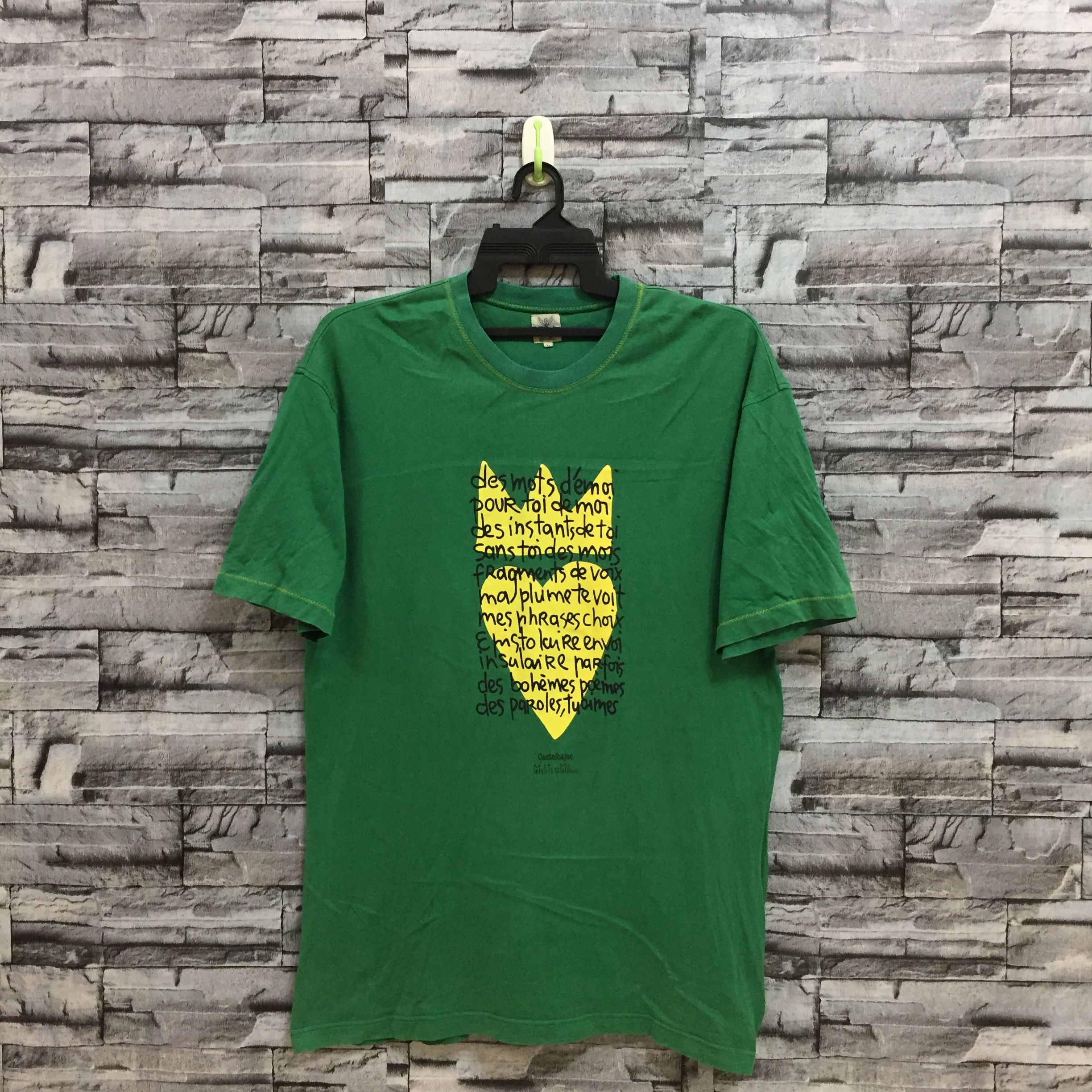Jean Charles De Castelbajac Vintage Jean Charles De Castelbajac t shirt size L Size US L / EU 52-54 / 3 - 1 Thumbnail
