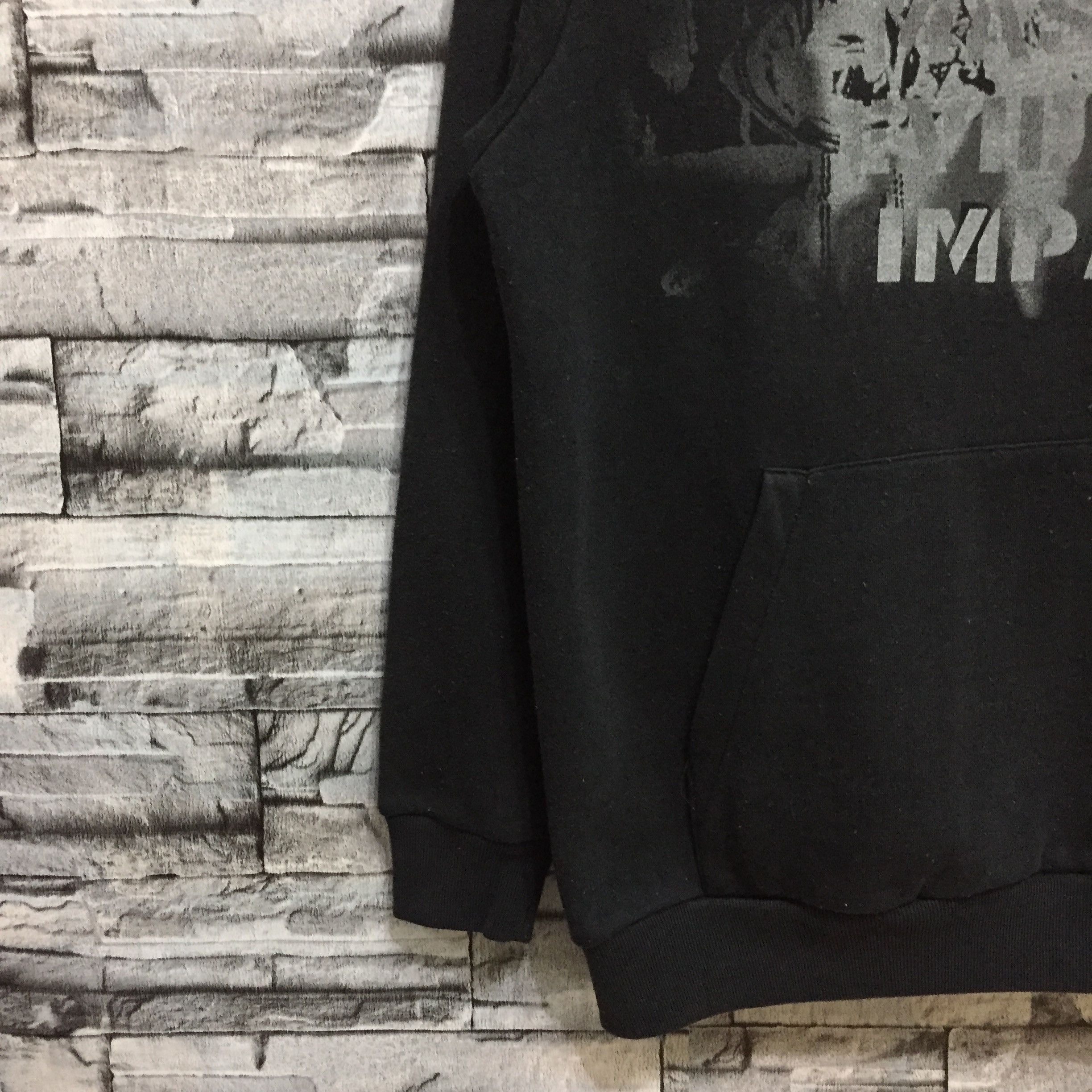 Vintage Impala hoodie spellout Massive Evidence size M Size US M / EU 48-50 / 2 - 5 Thumbnail
