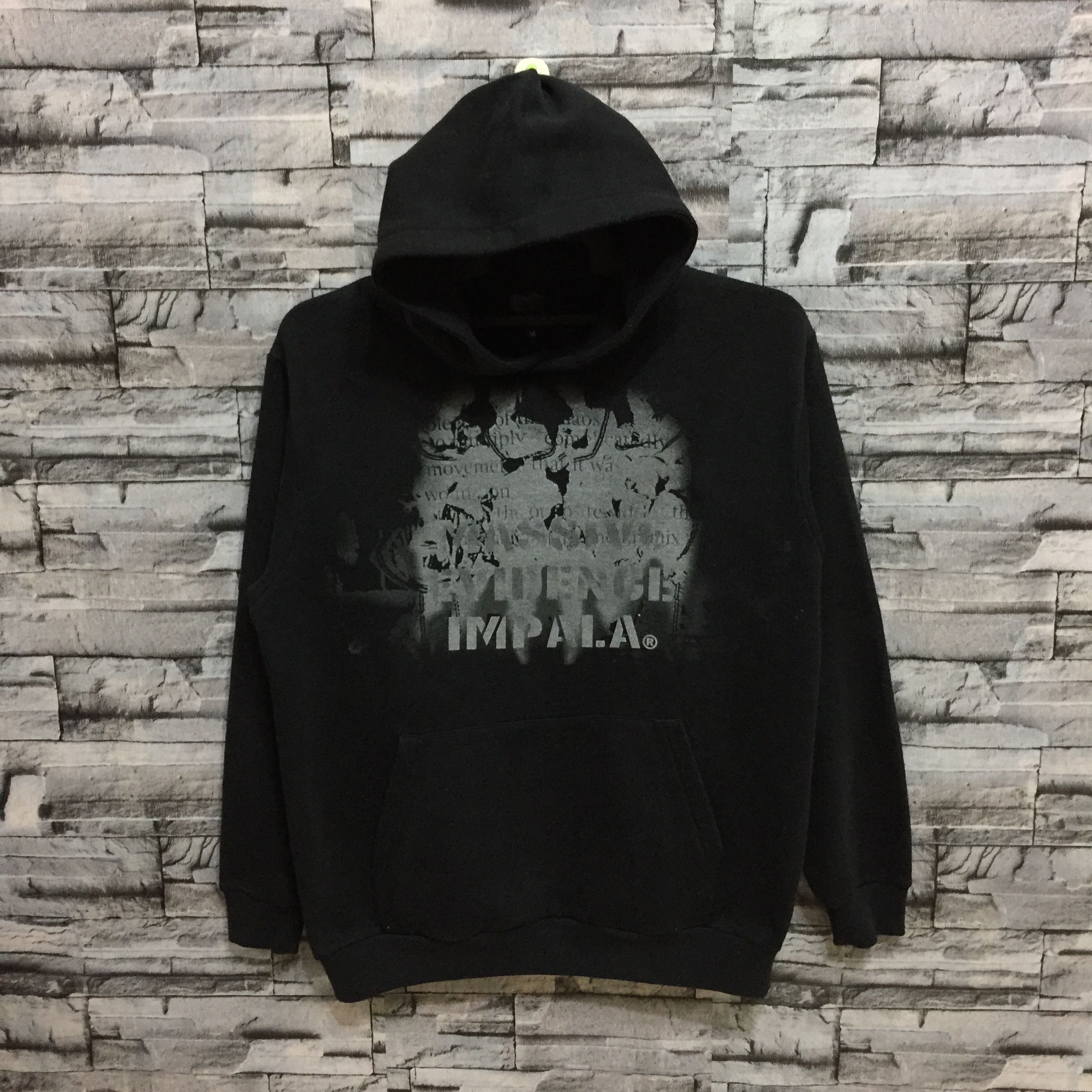 Vintage Impala hoodie spellout Massive Evidence size M Size US M / EU 48-50 / 2 - 2 Thumbnail