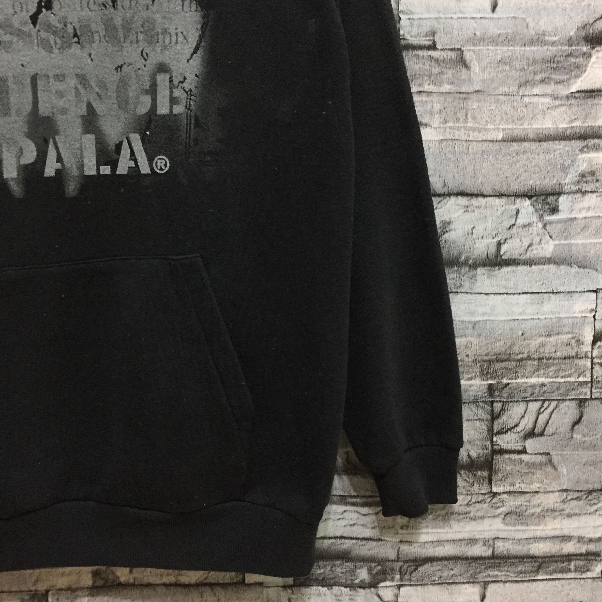 Vintage Impala hoodie spellout Massive Evidence size M Size US M / EU 48-50 / 2 - 6 Thumbnail