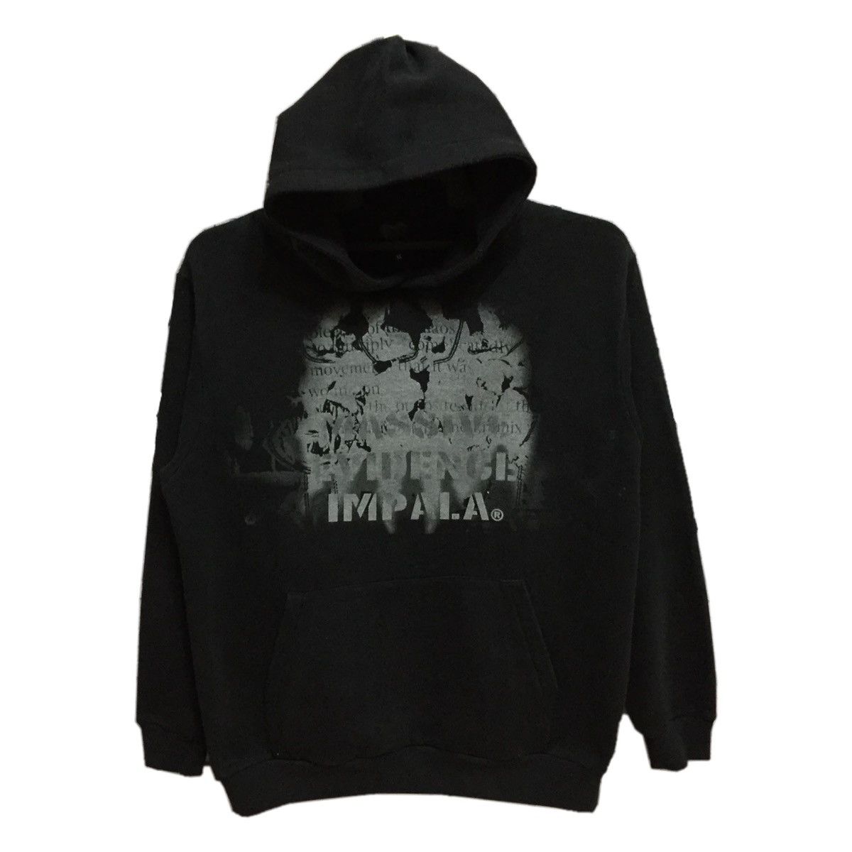Vintage Impala hoodie spellout Massive Evidence size M Size US M / EU 48-50 / 2 - 1 Thumbnail