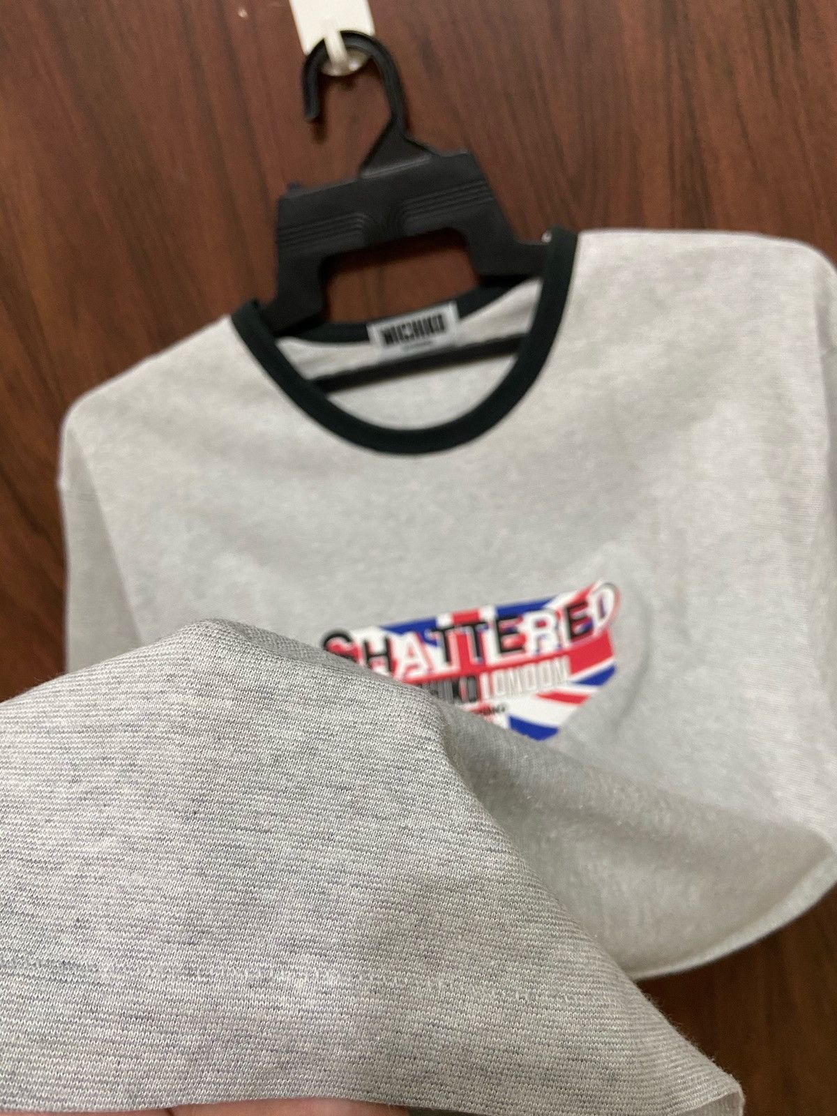 Michiko Koshino Vintage Michiko Koshino t shirt britain flag fit L Size US L / EU 52-54 / 3 - 7 Thumbnail