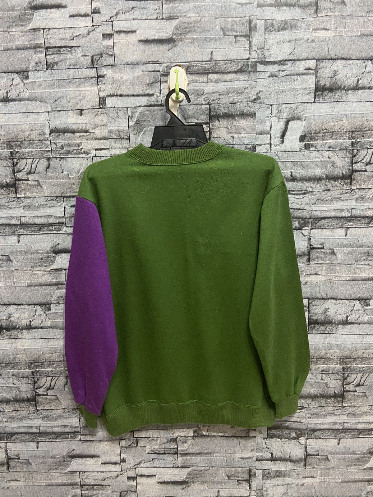 Vintage Vintage Laurel Valley sweatshirt embroidered patchwork Size US M / EU 48-50 / 2 - 7 Thumbnail