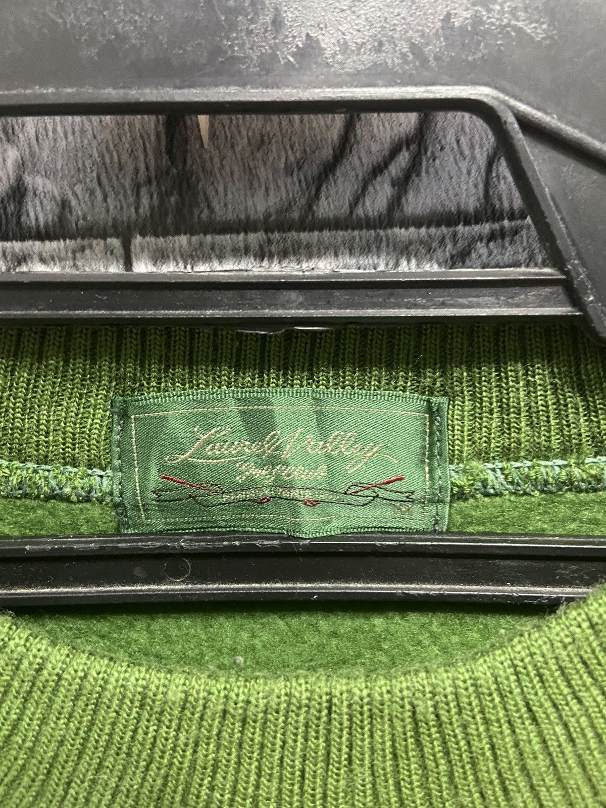 Vintage Vintage Laurel Valley sweatshirt embroidered patchwork Size US M / EU 48-50 / 2 - 4 Thumbnail