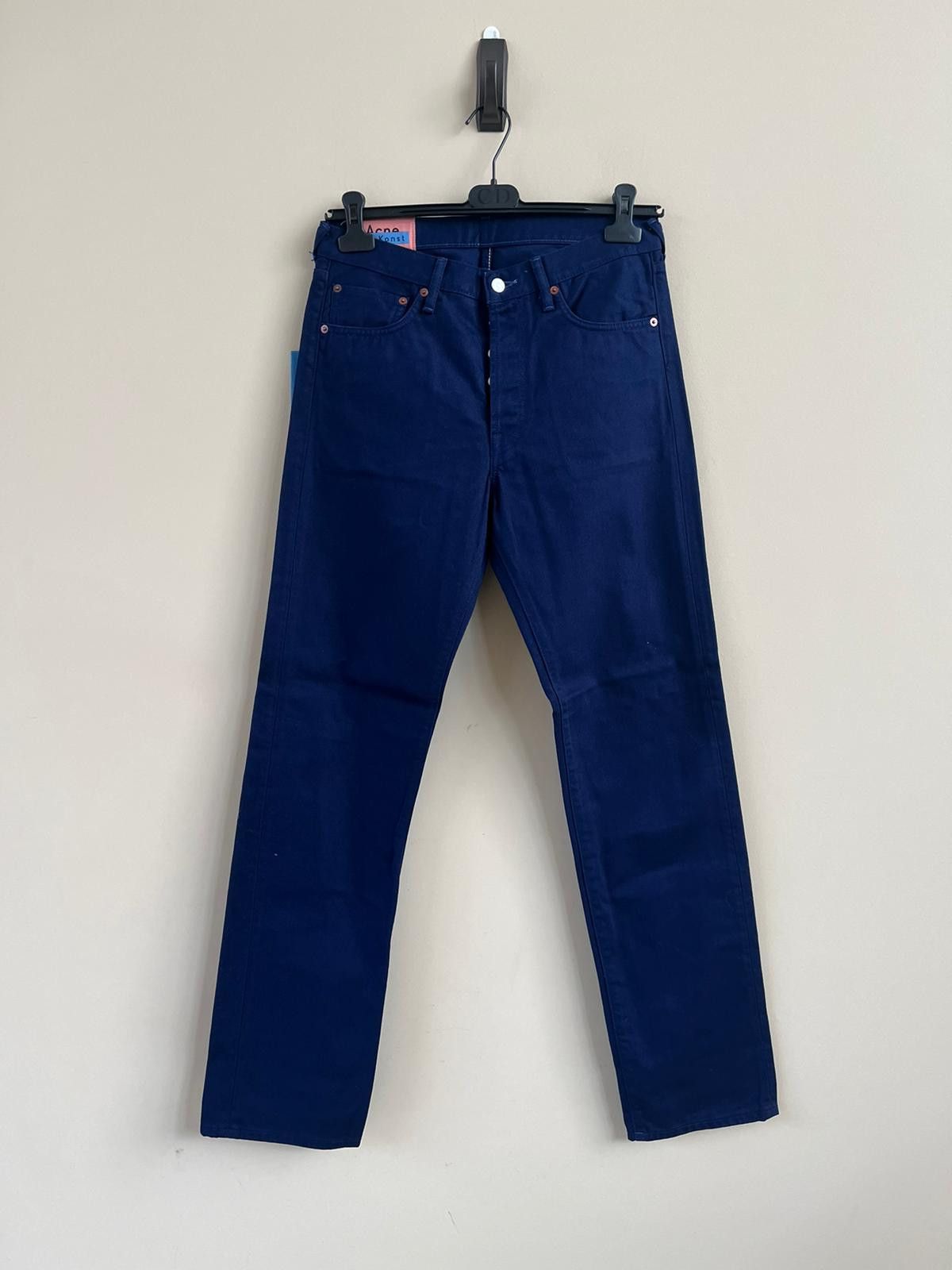 Acne Studios 31 x 34 1996 Denim in Dark Indigo Blue | Grailed