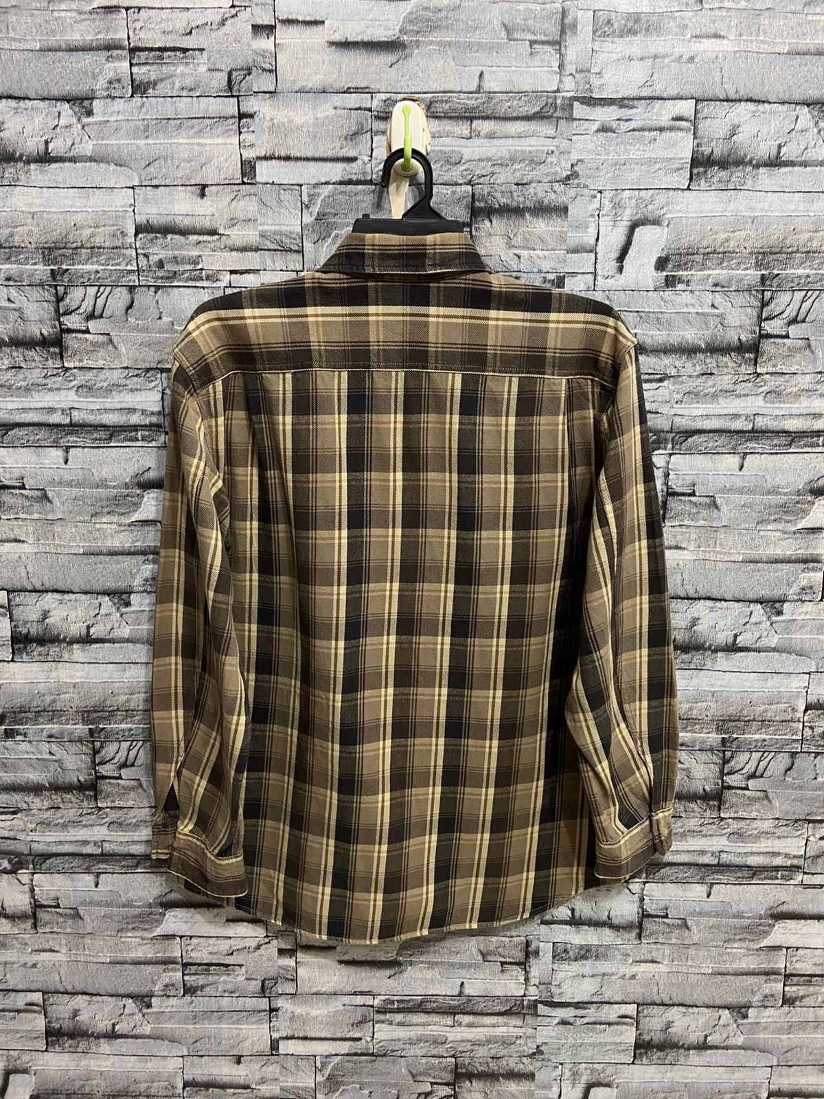 Flannel Vintage Flannel double pocket plaid design Size US L / EU 52-54 / 3 - 7 Thumbnail