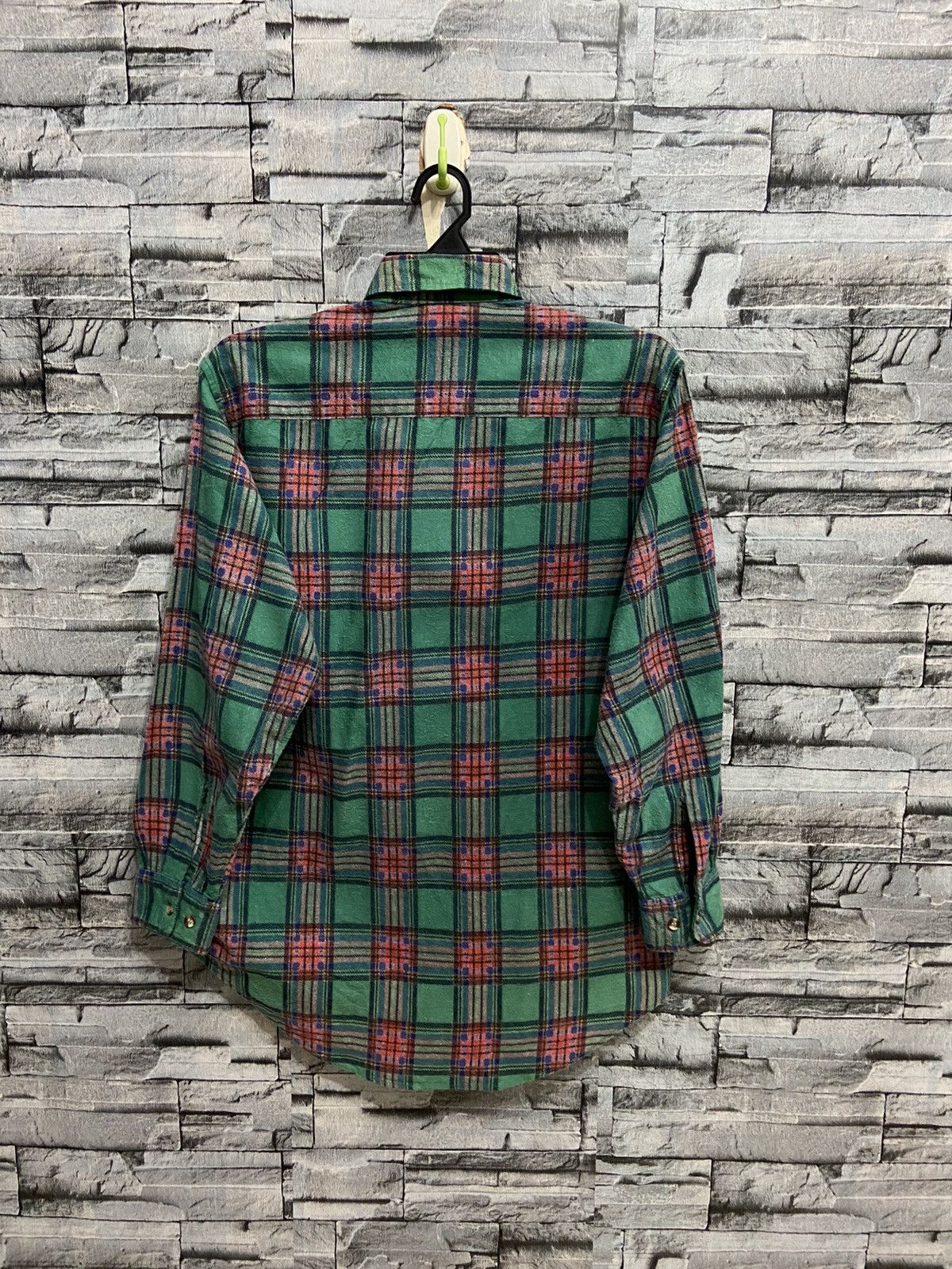 Flannel Vintage Flair Heirs Flannel Double Pocket plaid design Size US M / EU 48-50 / 2 - 6 Thumbnail