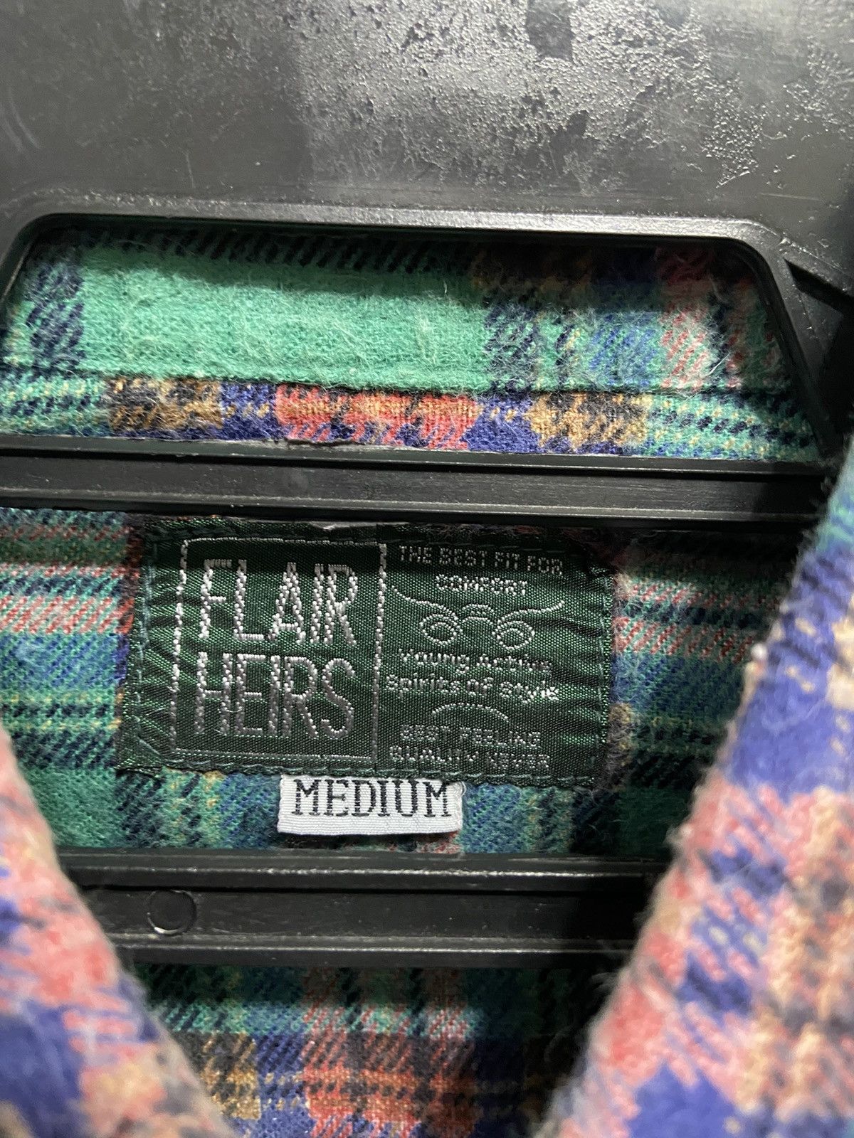 Flannel Vintage Flair Heirs Flannel Double Pocket plaid design Size US M / EU 48-50 / 2 - 3 Thumbnail