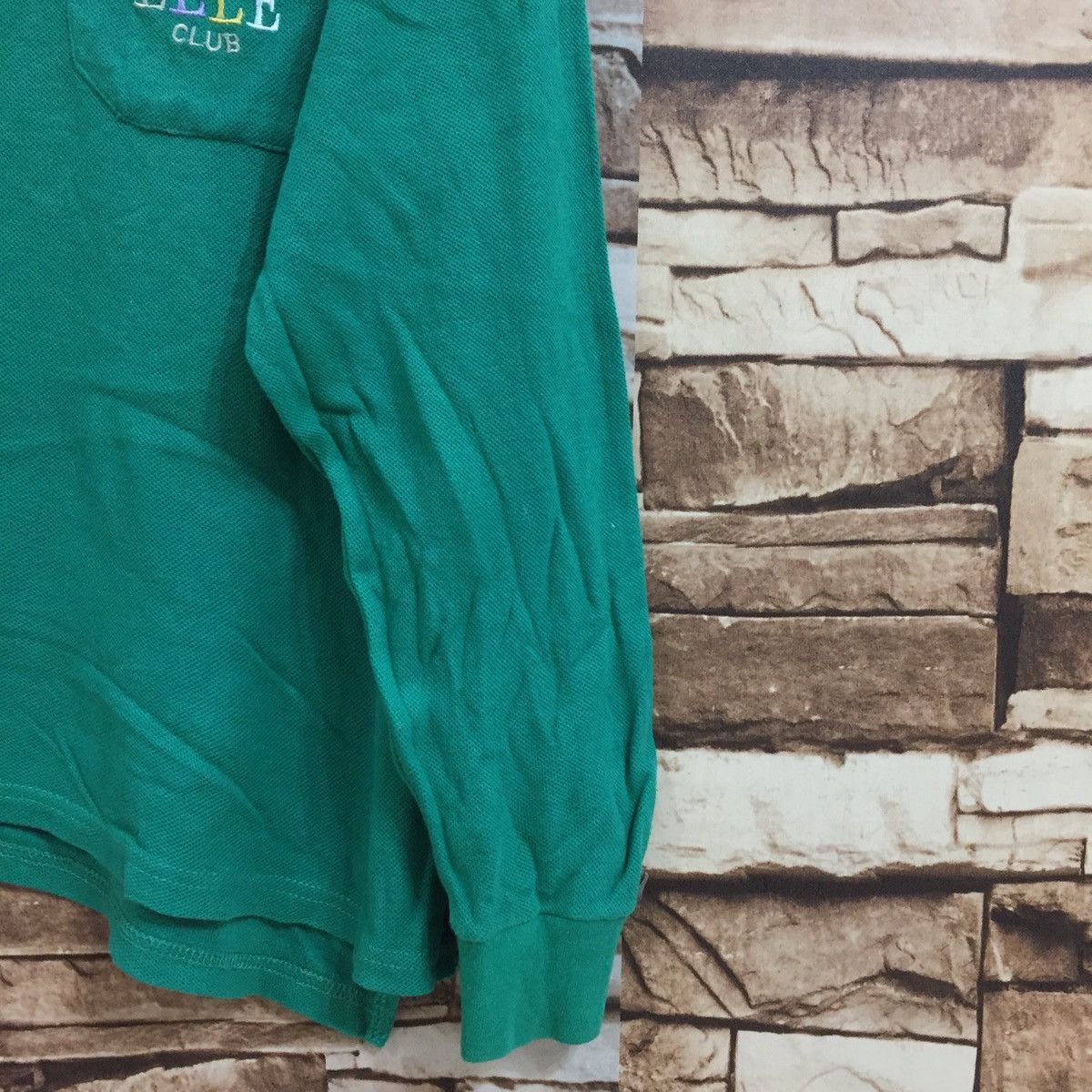 Vintage Vintage ELLE CLUB long sleeve t shirt size M green Size M / US 6-8 / IT 42-44 - 6 Thumbnail