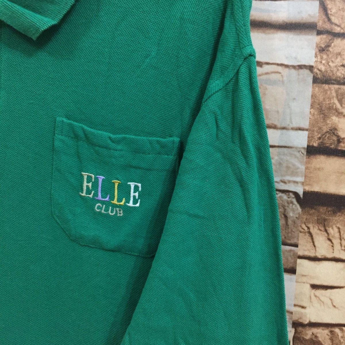 Vintage Vintage ELLE CLUB long sleeve t shirt size M green Size M / US 6-8 / IT 42-44 - 4 Thumbnail