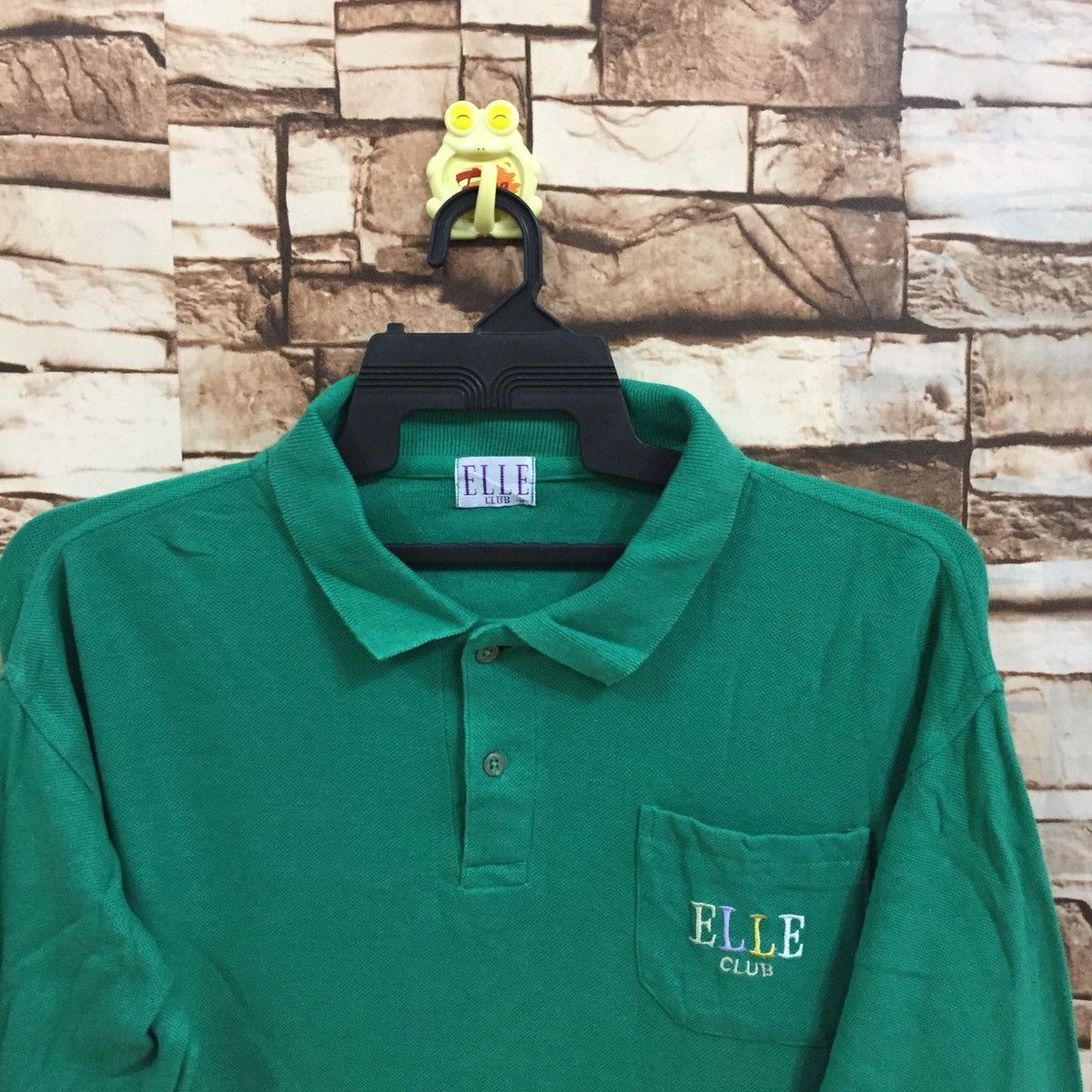 Vintage Vintage ELLE CLUB long sleeve t shirt size M green Size M / US 6-8 / IT 42-44 - 2 Thumbnail
