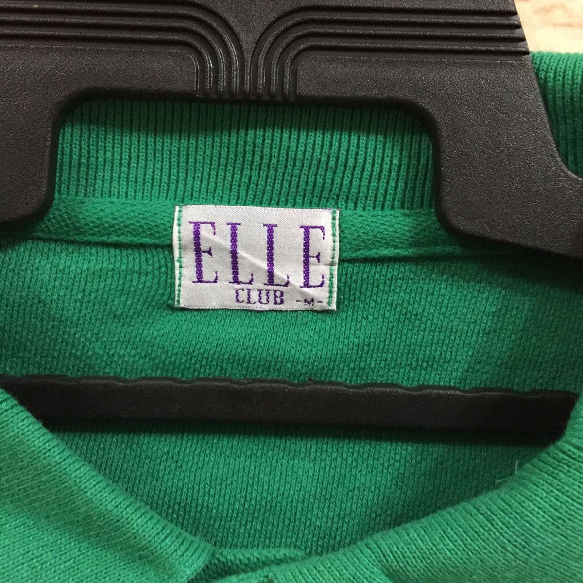 Vintage Vintage ELLE CLUB long sleeve t shirt size M green Size M / US 6-8 / IT 42-44 - 3 Thumbnail