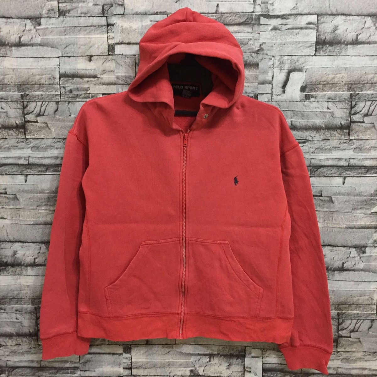 Polo Ralph Lauren Vintage Polo Sport Ralph Lauren hoodie small logo size XL Size US XL / EU 56 / 4 - 2 Thumbnail