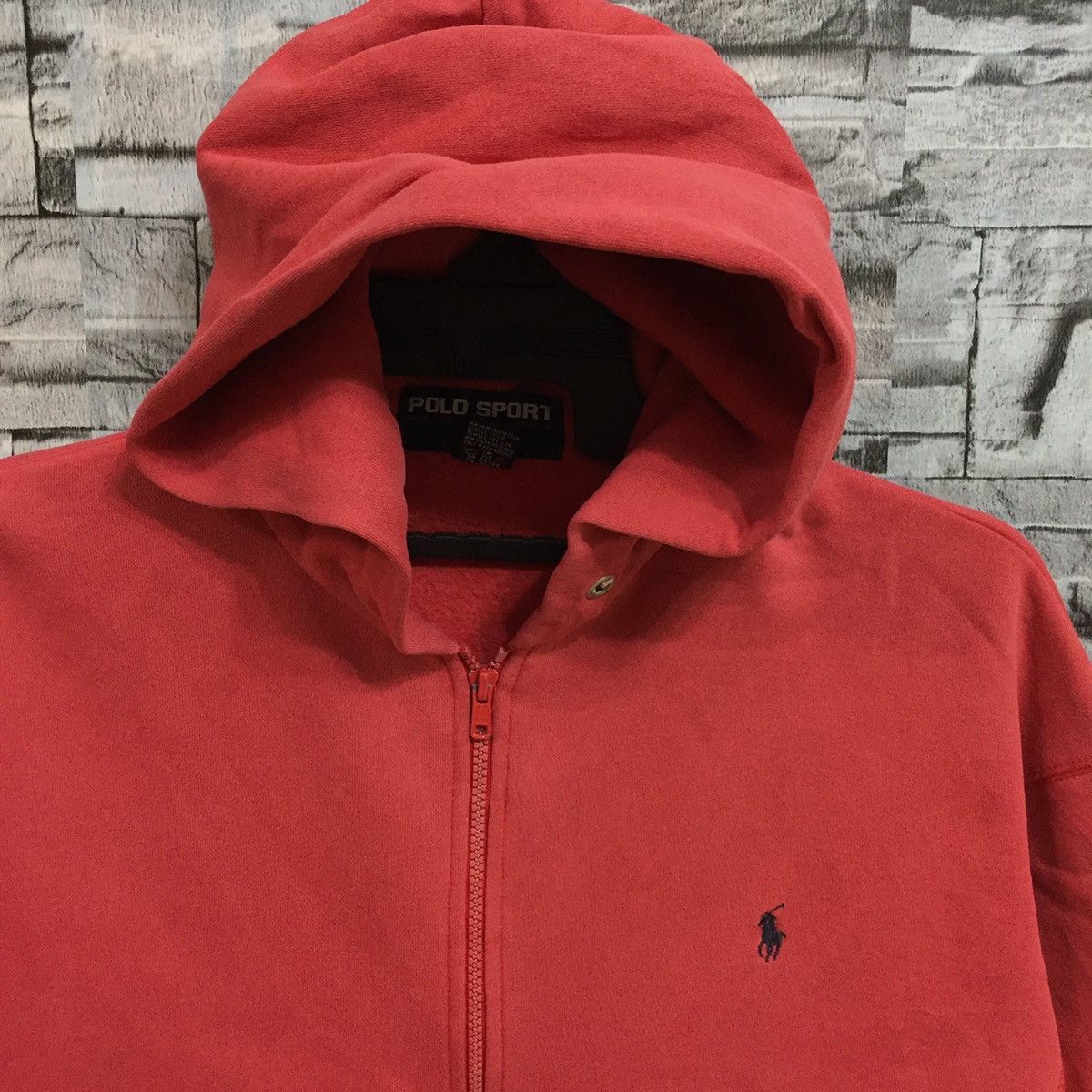 Polo Ralph Lauren Vintage Polo Sport Ralph Lauren hoodie small logo size XL Size US XL / EU 56 / 4 - 3 Thumbnail