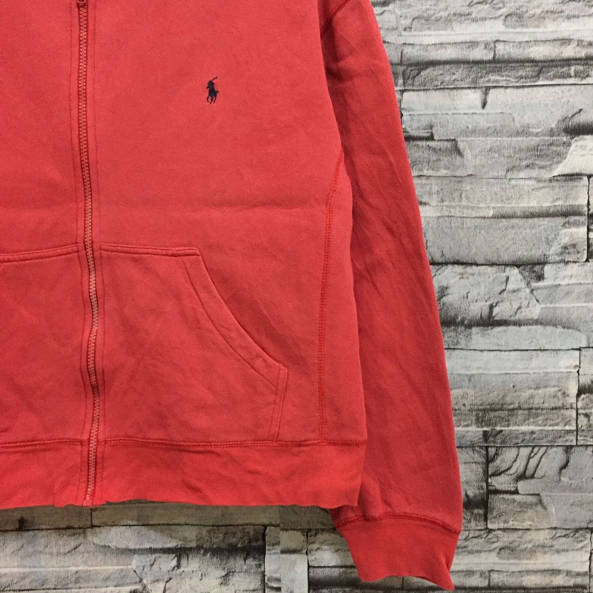 Polo Ralph Lauren Vintage Polo Sport Ralph Lauren hoodie small logo size XL Size US XL / EU 56 / 4 - 6 Thumbnail
