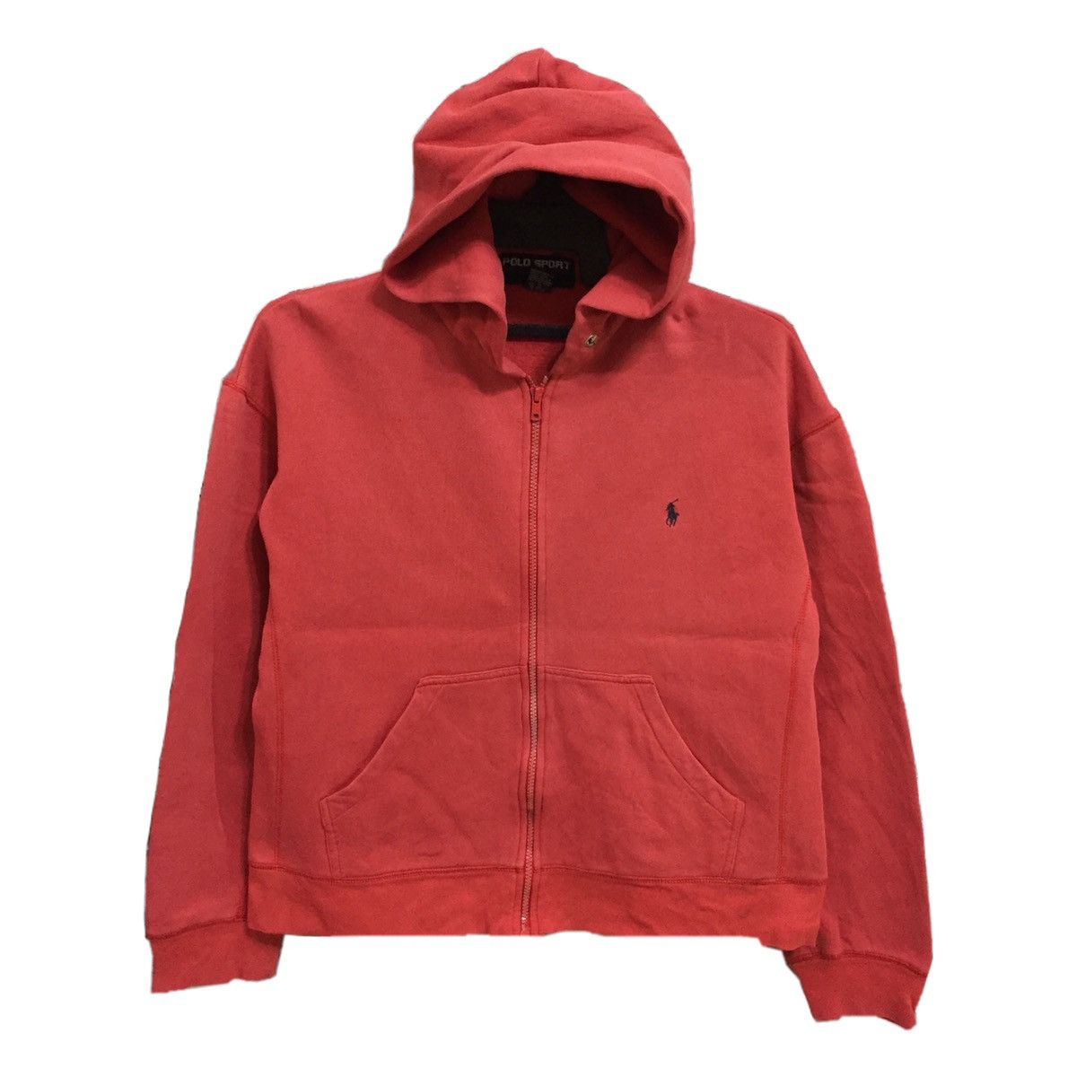 Polo Ralph Lauren Vintage Polo Sport Ralph Lauren hoodie small logo size XL Size US XL / EU 56 / 4 - 1 Thumbnail