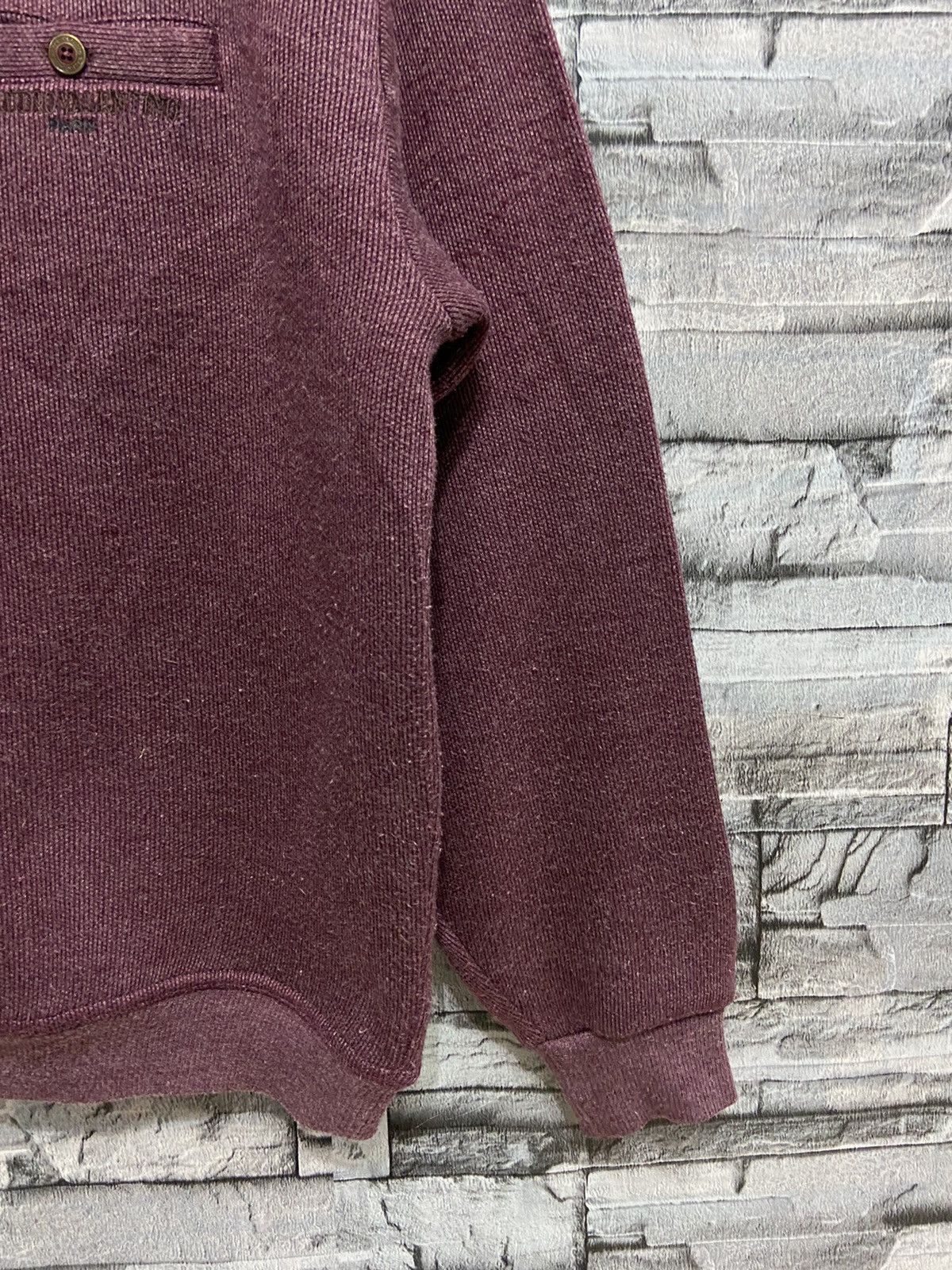 Valentino Vintage Claudio Valentino Paris sweatshirt small design Size US M / EU 48-50 / 2 - 6 Thumbnail