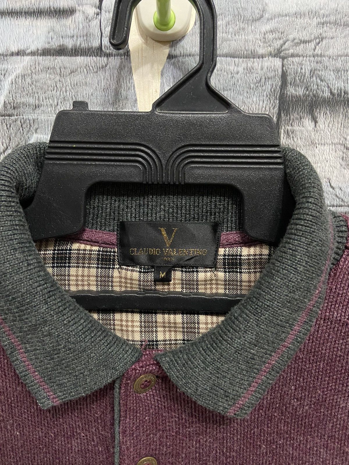 Valentino Vintage Claudio Valentino Paris sweatshirt small design Size US M / EU 48-50 / 2 - 4 Thumbnail