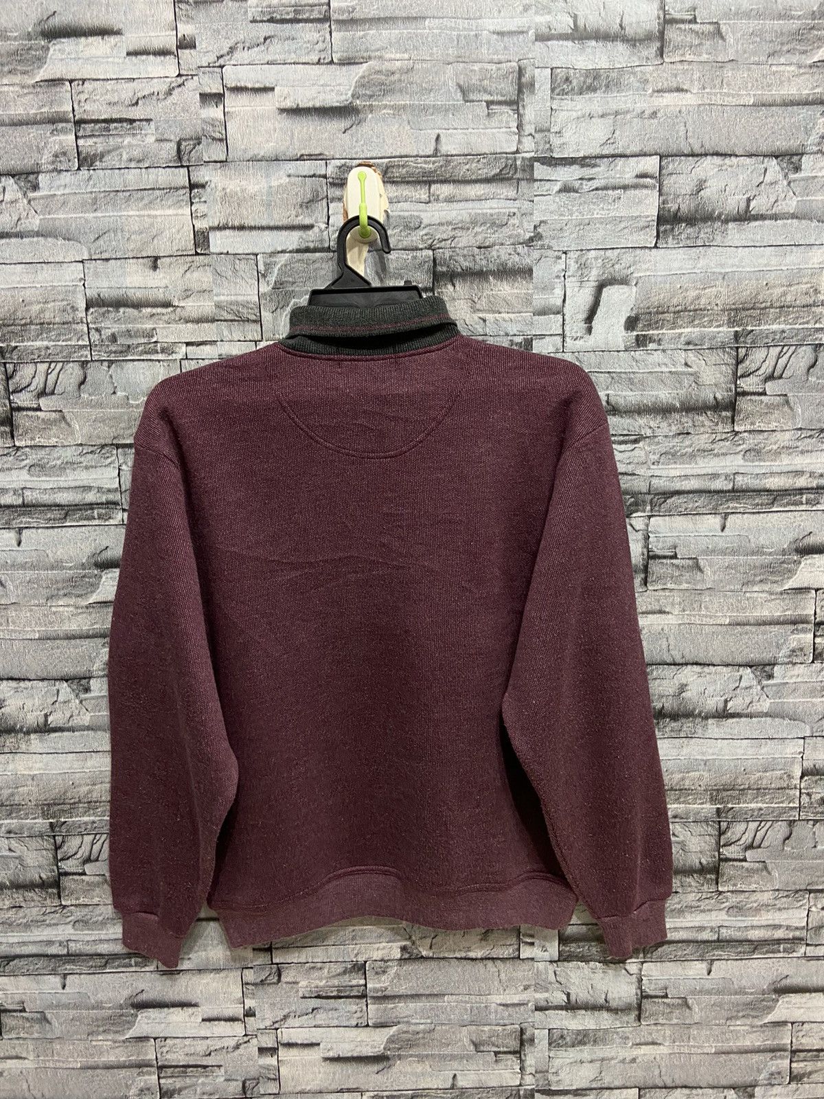 Valentino Vintage Claudio Valentino Paris sweatshirt small design Size US M / EU 48-50 / 2 - 7 Thumbnail