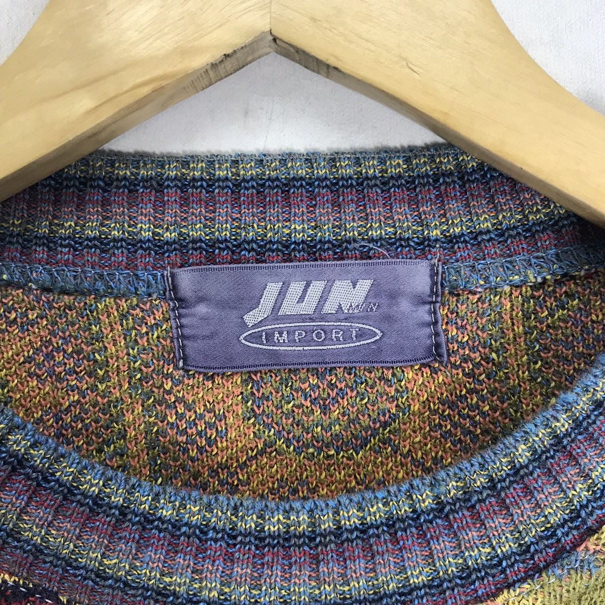 Japanese Brand 🔥Art Jun Men Import Very Nice Sweater/Sweatshirt Size US S / EU 44-46 / 1 - 14 Thumbnail