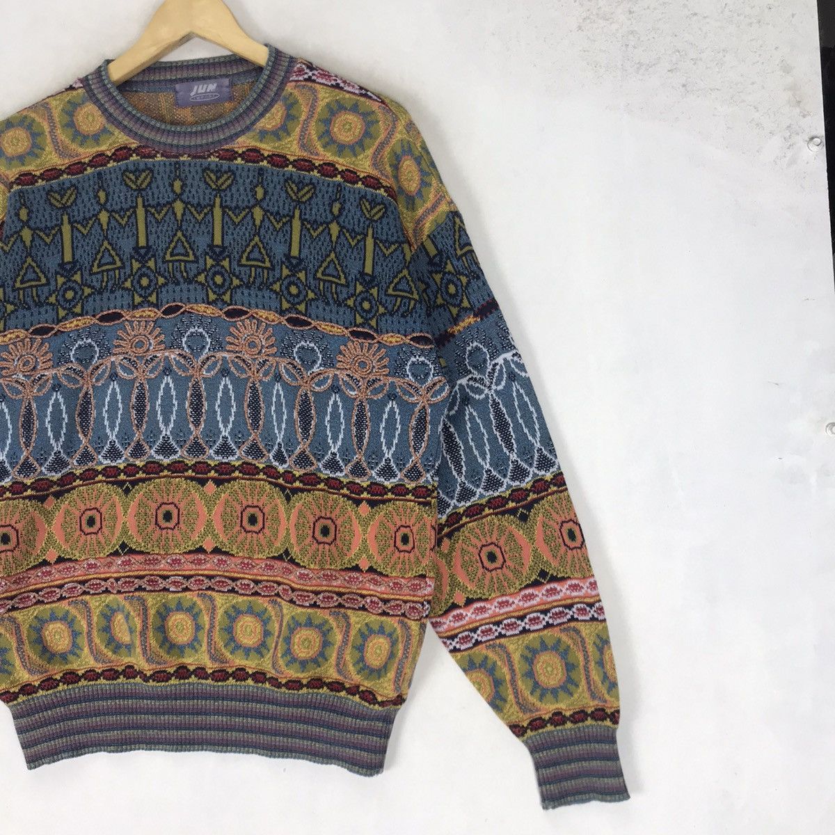 Japanese Brand 🔥Art Jun Men Import Very Nice Sweater/Sweatshirt Size US S / EU 44-46 / 1 - 5 Thumbnail