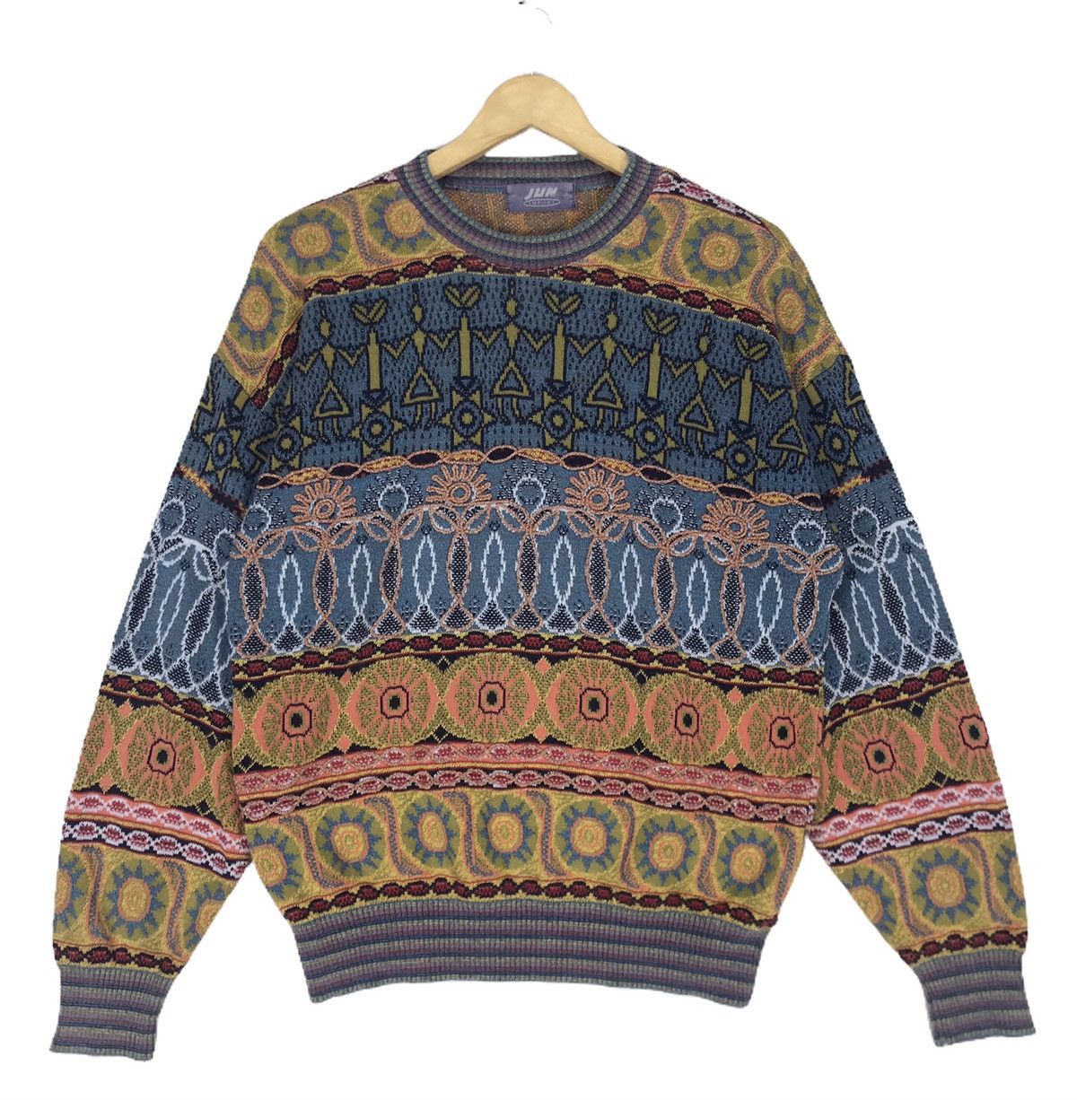 Japanese Brand 🔥Art Jun Men Import Very Nice Sweater/Sweatshirt Size US S / EU 44-46 / 1 - 1 Thumbnail