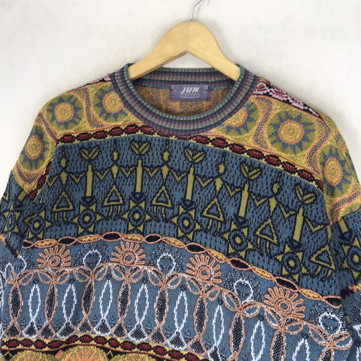 Japanese Brand 🔥Art Jun Men Import Very Nice Sweater/Sweatshirt Size US S / EU 44-46 / 1 - 3 Thumbnail