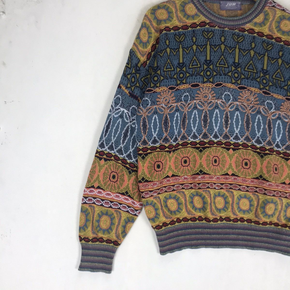 Japanese Brand 🔥Art Jun Men Import Very Nice Sweater/Sweatshirt Size US S / EU 44-46 / 1 - 4 Thumbnail