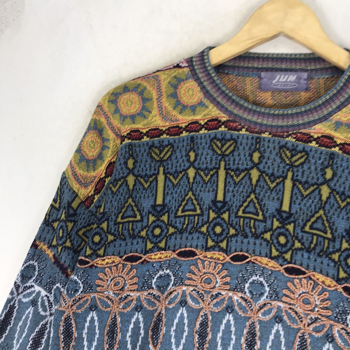 Japanese Brand 🔥Art Jun Men Import Very Nice Sweater/Sweatshirt Size US S / EU 44-46 / 1 - 6 Thumbnail