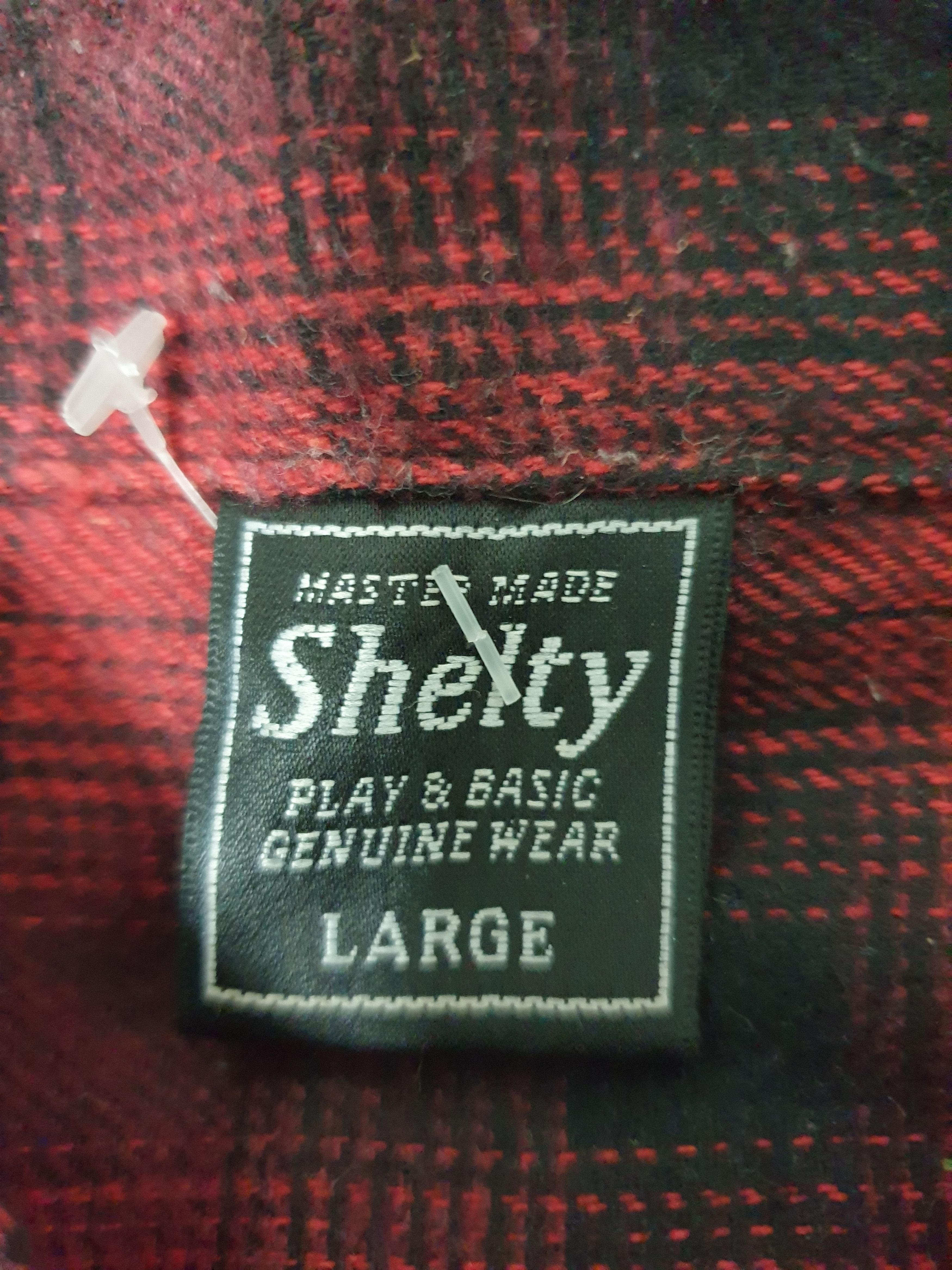 Beams Plus Shelfy checkered tartan red Chambray shirt Size US M / EU 48-50 / 2 - 2 Thumbnail