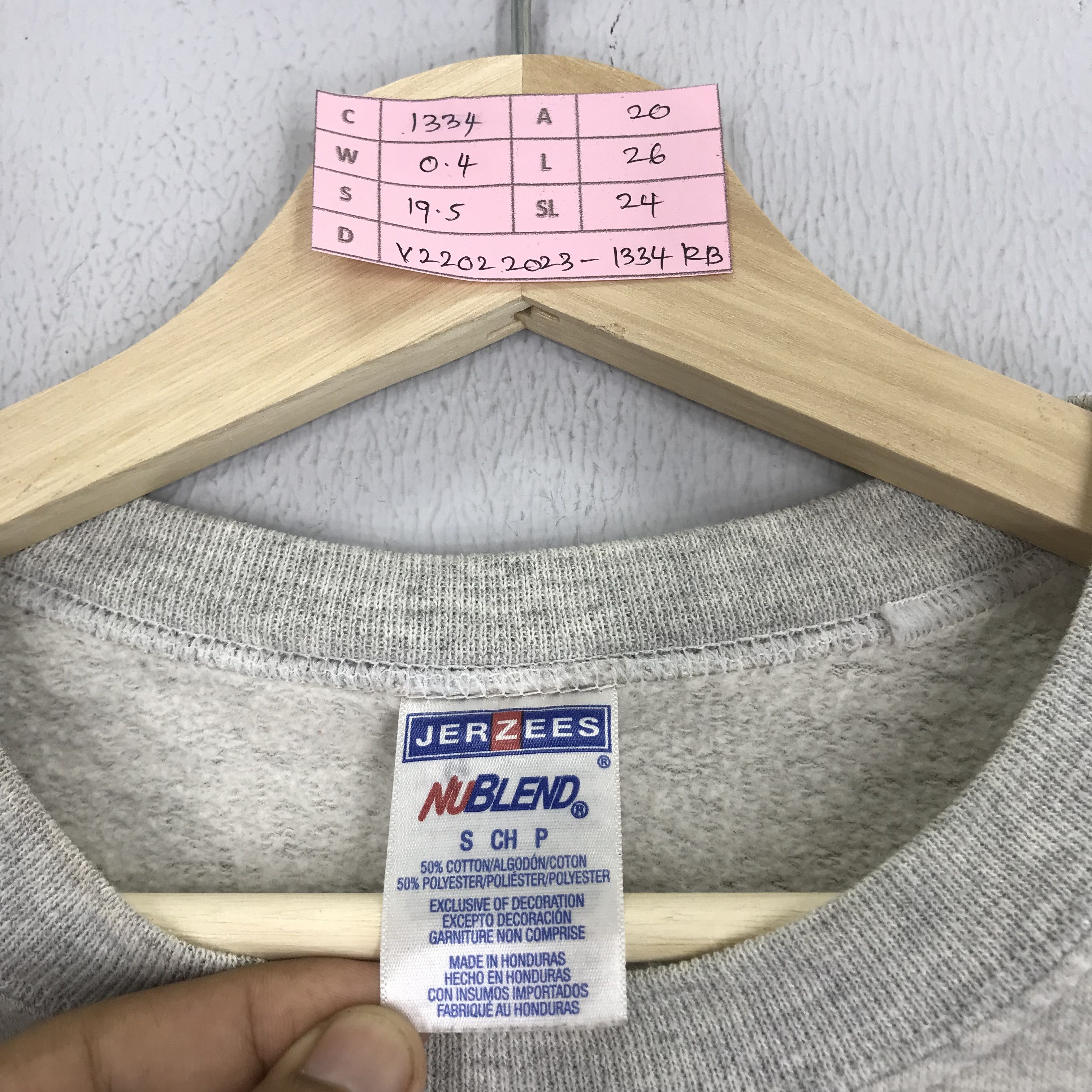 Jerzees Vintage Clear Water Beach Florida Sweatshirts Florida Beach Size US S / EU 44-46 / 1 - 9 Thumbnail