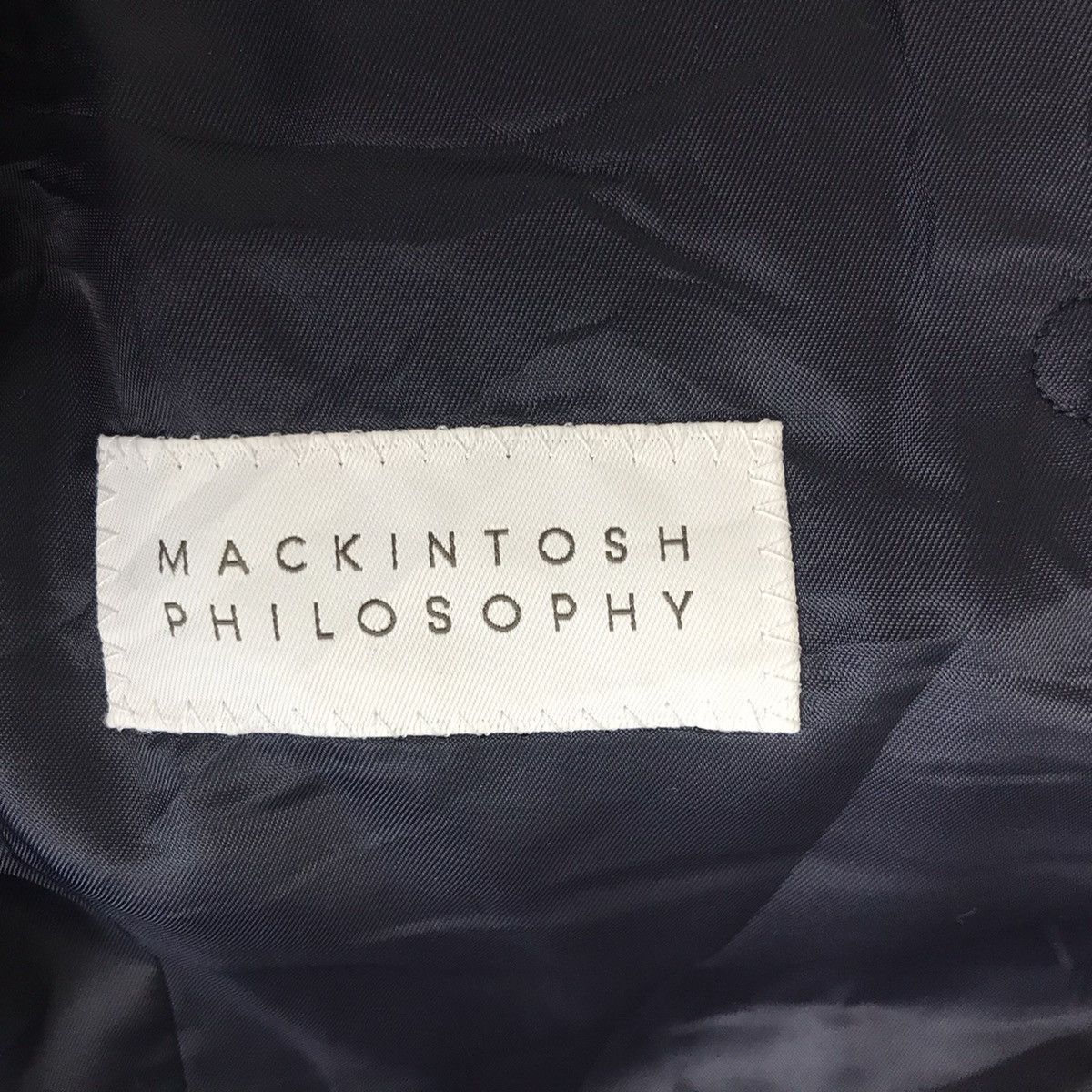 Mackintosh MACKINTOSH PHILOSOPHY Scotland Designer PlainBlazer Coat Size 38R - 5 Thumbnail