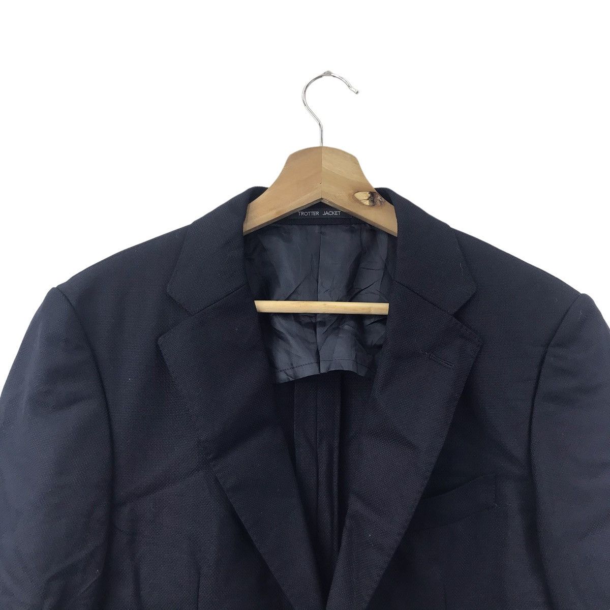 Mackintosh MACKINTOSH PHILOSOPHY Scotland Designer PlainBlazer Coat Size 38R - 2 Thumbnail