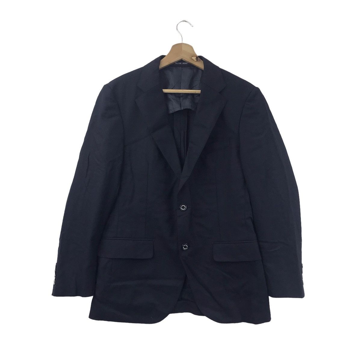 Mackintosh MACKINTOSH PHILOSOPHY Scotland Designer PlainBlazer Coat Size 38R - 1 Thumbnail