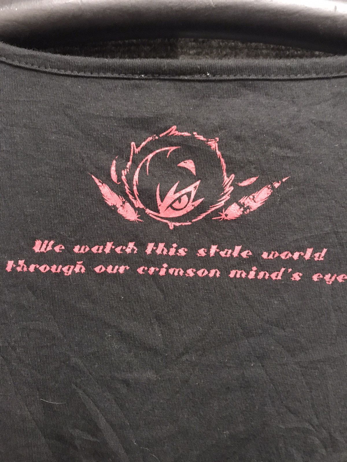Band Tees × Japanese Brand × Seditionaries Shingan CrimsonZ Japan Band Anime Sleeveless Shirt Size M / US 6-8 / IT 42-44 - 7 Thumbnail