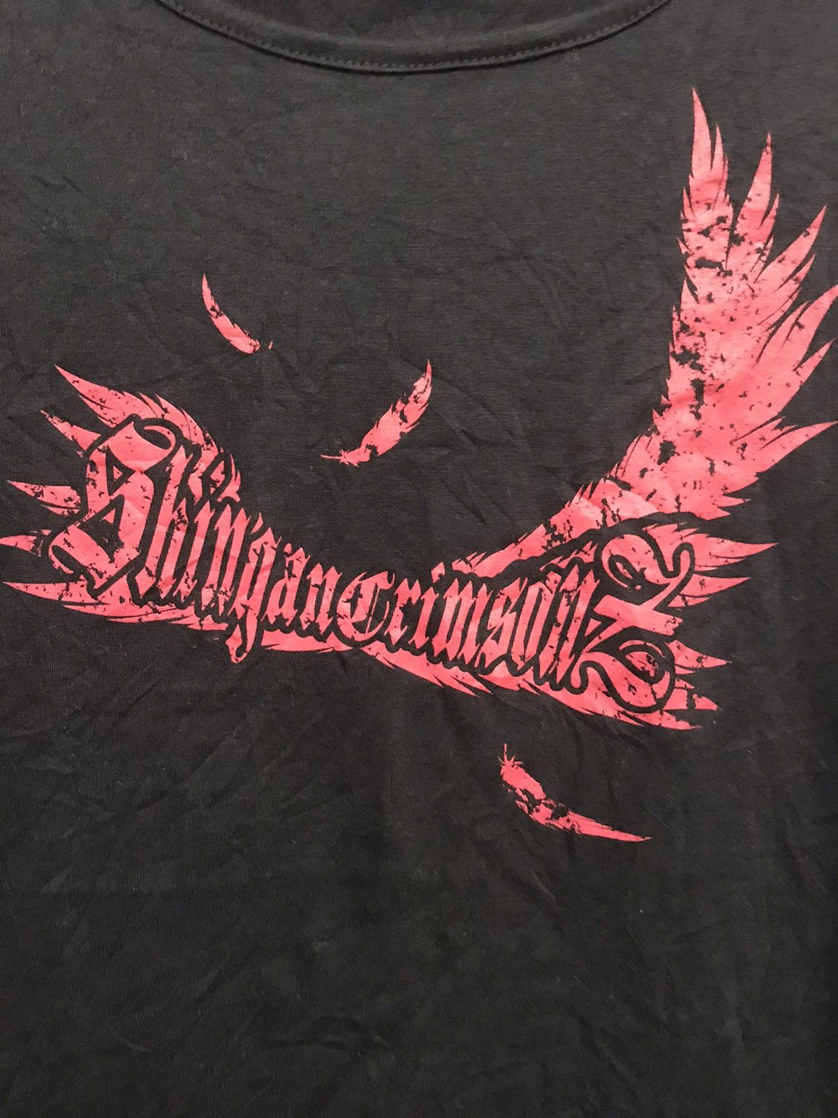 Band Tees × Japanese Brand × Seditionaries Shingan CrimsonZ Japan Band Anime Sleeveless Shirt Size M / US 6-8 / IT 42-44 - 3 Thumbnail