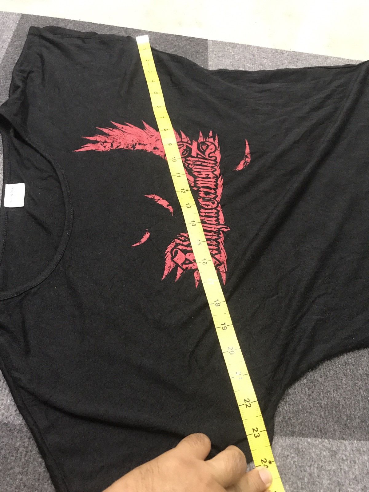 Band Tees × Japanese Brand × Seditionaries Shingan CrimsonZ Japan Band Anime Sleeveless Shirt Size M / US 6-8 / IT 42-44 - 5 Thumbnail