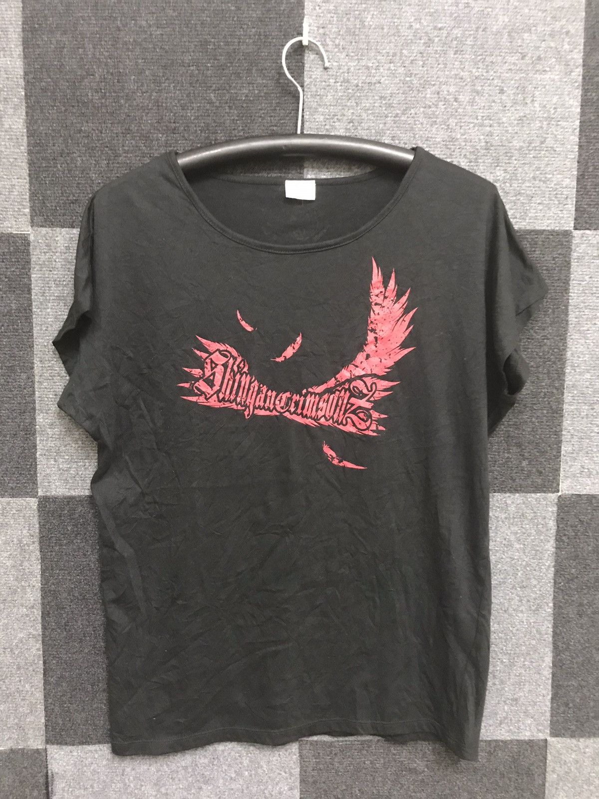 Band Tees × Japanese Brand × Seditionaries Shingan CrimsonZ Japan Band Anime Sleeveless Shirt Size M / US 6-8 / IT 42-44 - 1 Thumbnail