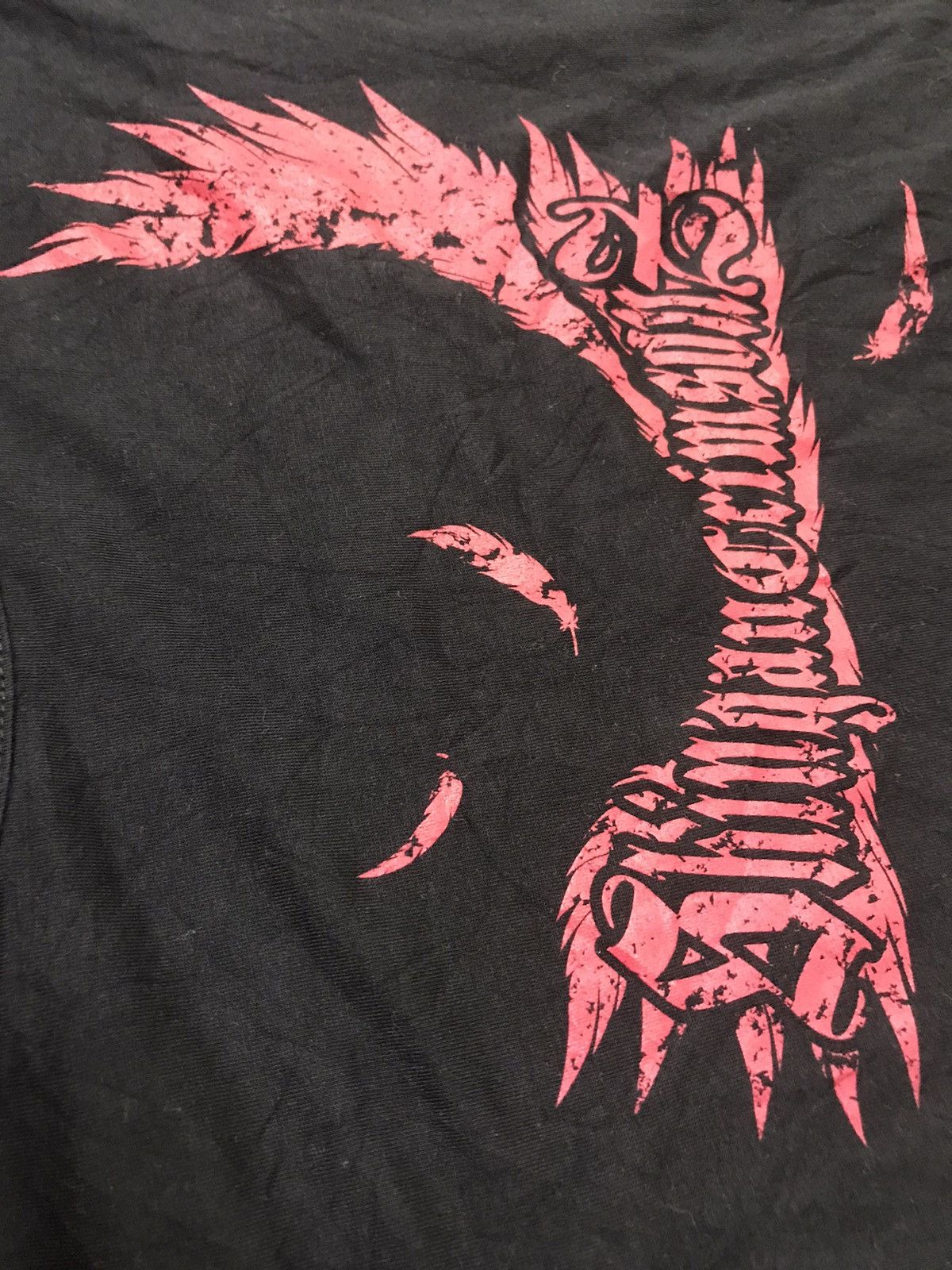 Band Tees × Japanese Brand × Seditionaries Shingan CrimsonZ Japan Band Anime Sleeveless Shirt Size M / US 6-8 / IT 42-44 - 6 Thumbnail