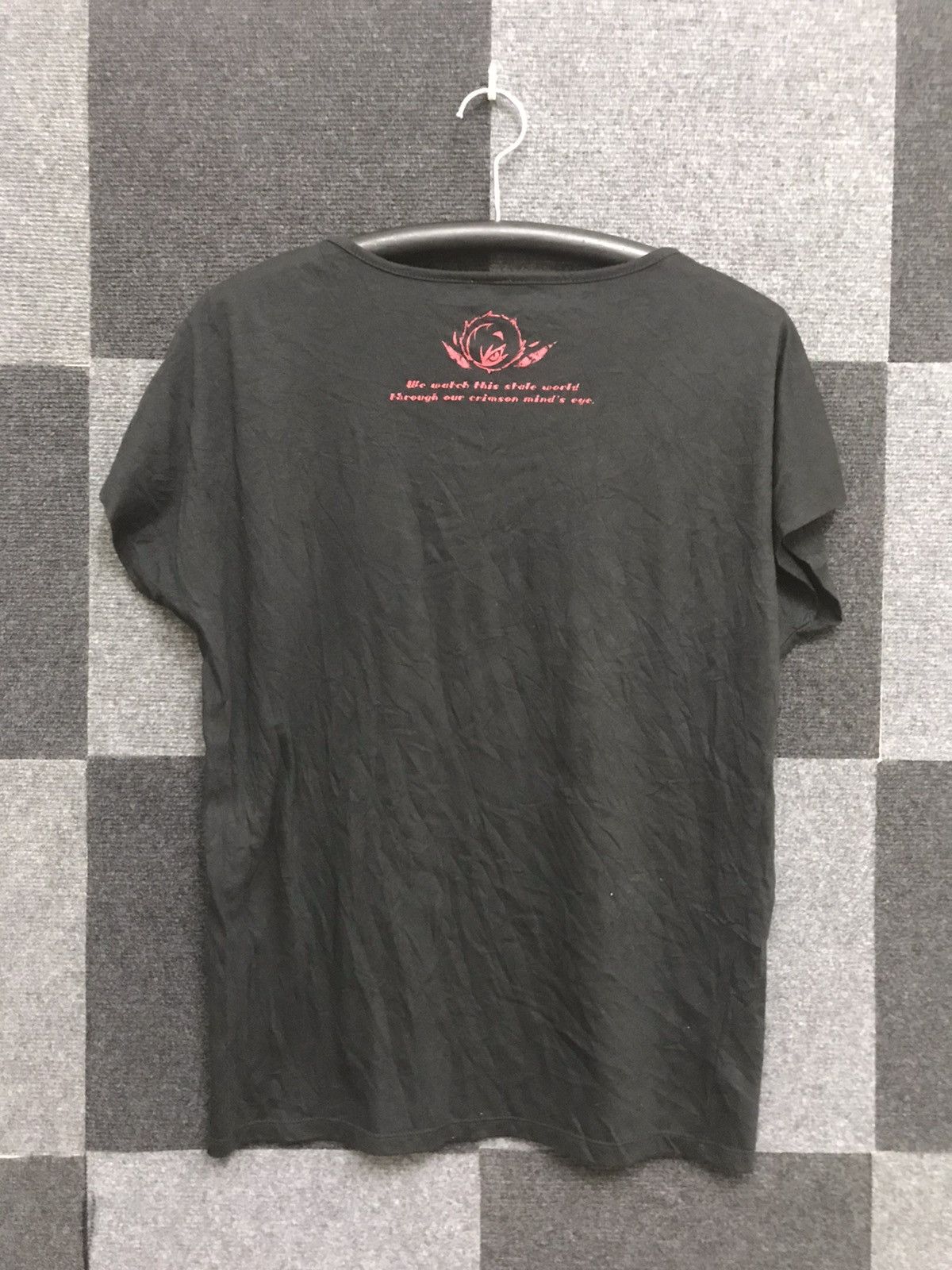 Band Tees × Japanese Brand × Seditionaries Shingan CrimsonZ Japan Band Anime Sleeveless Shirt Size M / US 6-8 / IT 42-44 - 2 Thumbnail