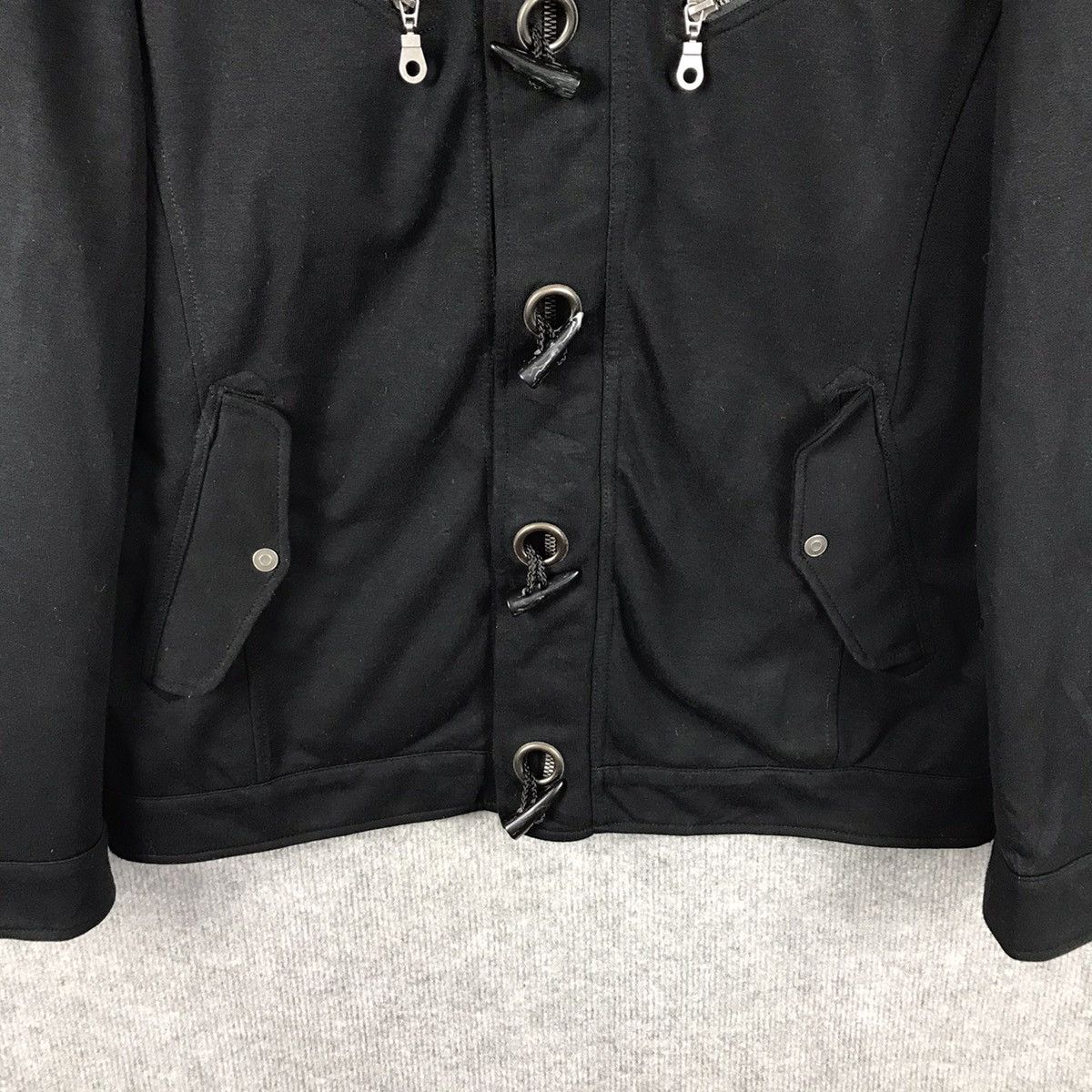 14th Addiction Nota Bene Black Punk Japan Style Jacket Size US M / EU 48-50 / 2 - 3 Thumbnail