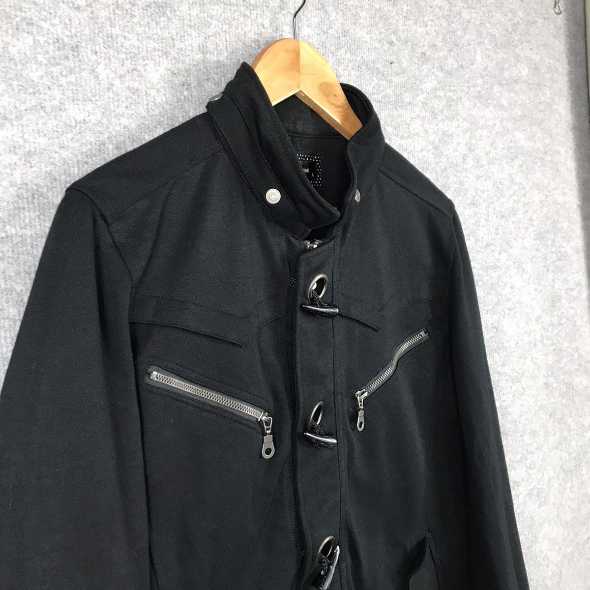 14th Addiction Nota Bene Black Punk Japan Style Jacket Size US M / EU 48-50 / 2 - 4 Thumbnail