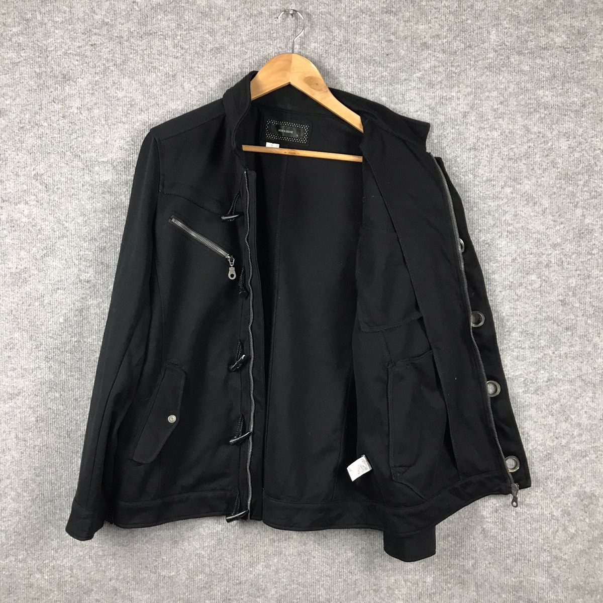14th Addiction Nota Bene Black Punk Japan Style Jacket Size US M / EU 48-50 / 2 - 11 Thumbnail