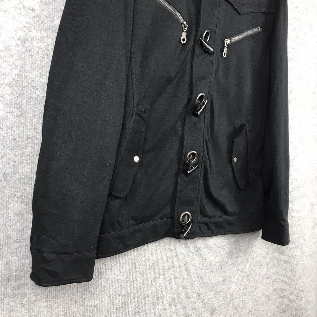 14th Addiction Nota Bene Black Punk Japan Style Jacket Size US M / EU 48-50 / 2 - 5 Thumbnail