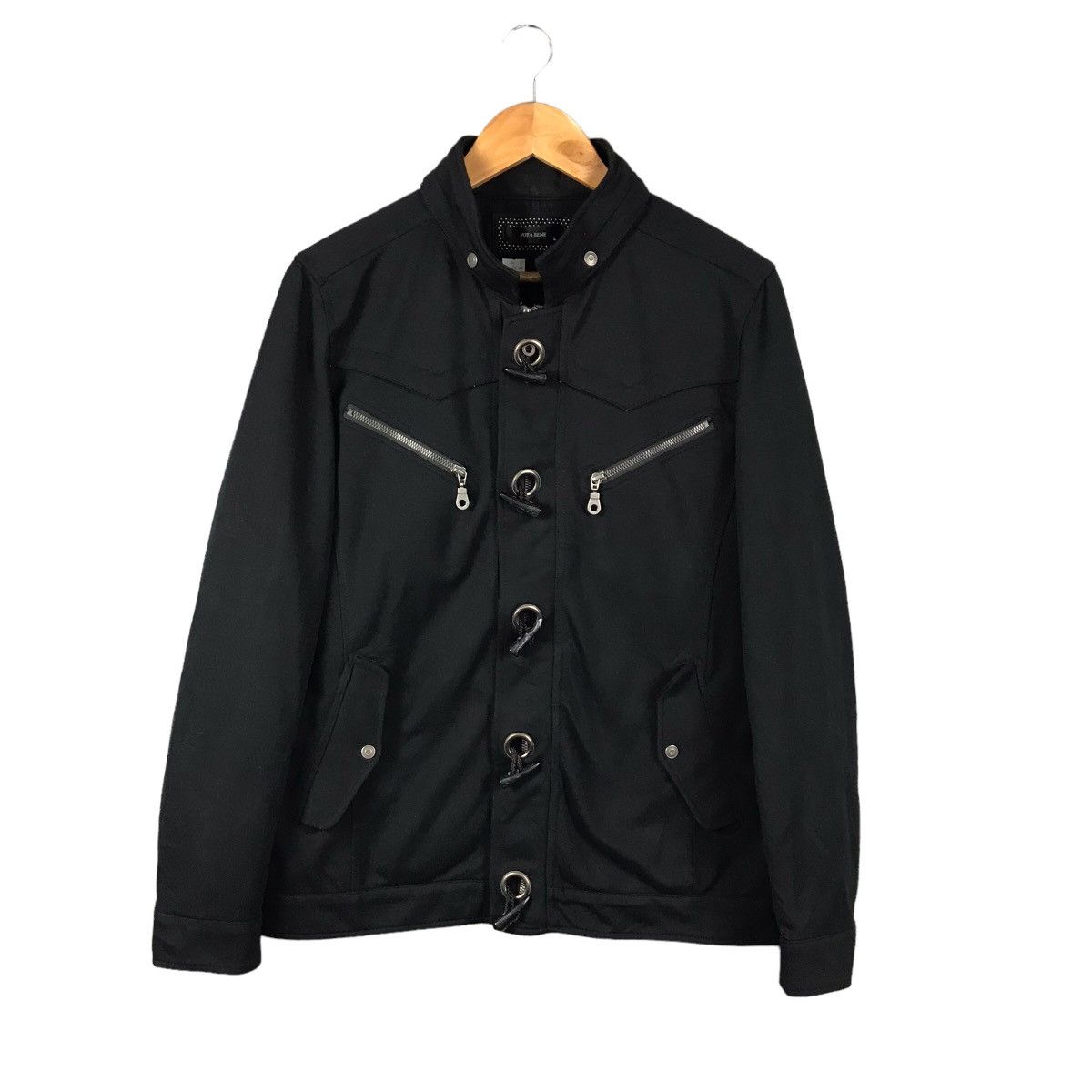 14th Addiction Nota Bene Black Punk Japan Style Jacket Size US M / EU 48-50 / 2 - 1 Thumbnail